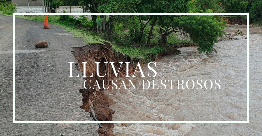 Presas llenas; vigilan puentes para evitar percances