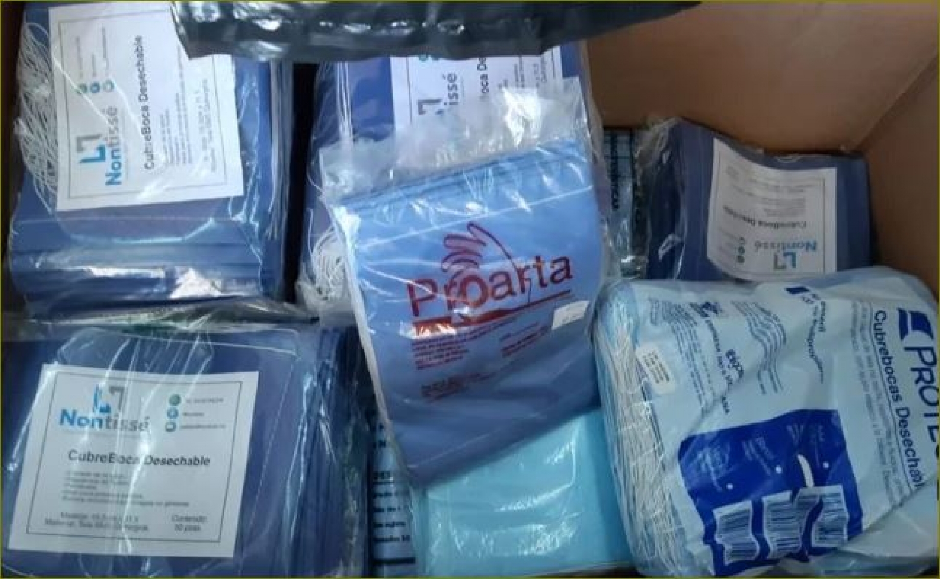 Continúa arribo de insumos al IMSS en Morelos