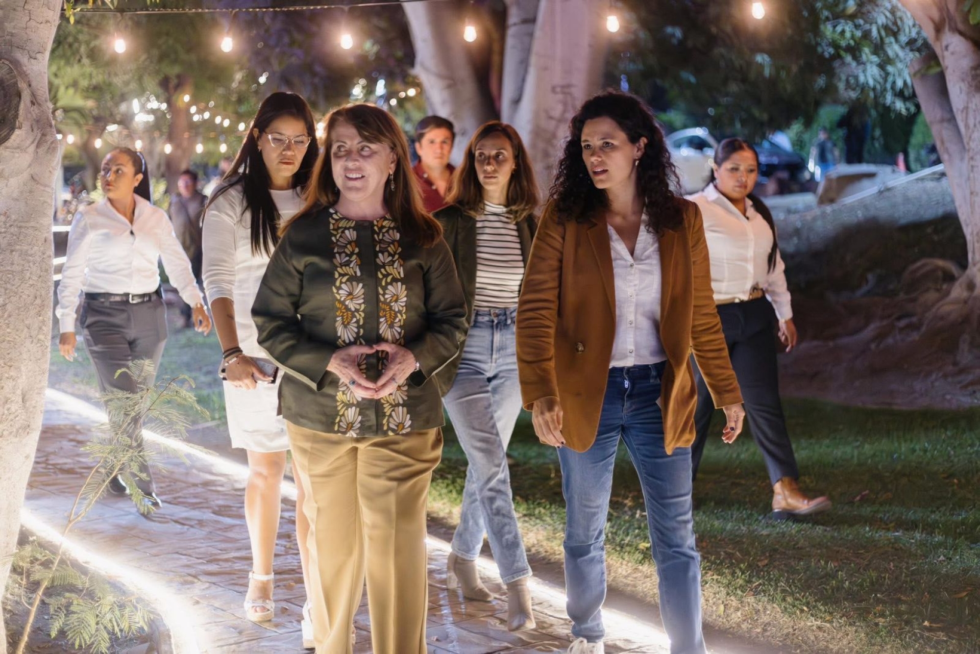 Participó Margarita González Saravia como invitada en inicio de la Escuela Municipalista de Morena
