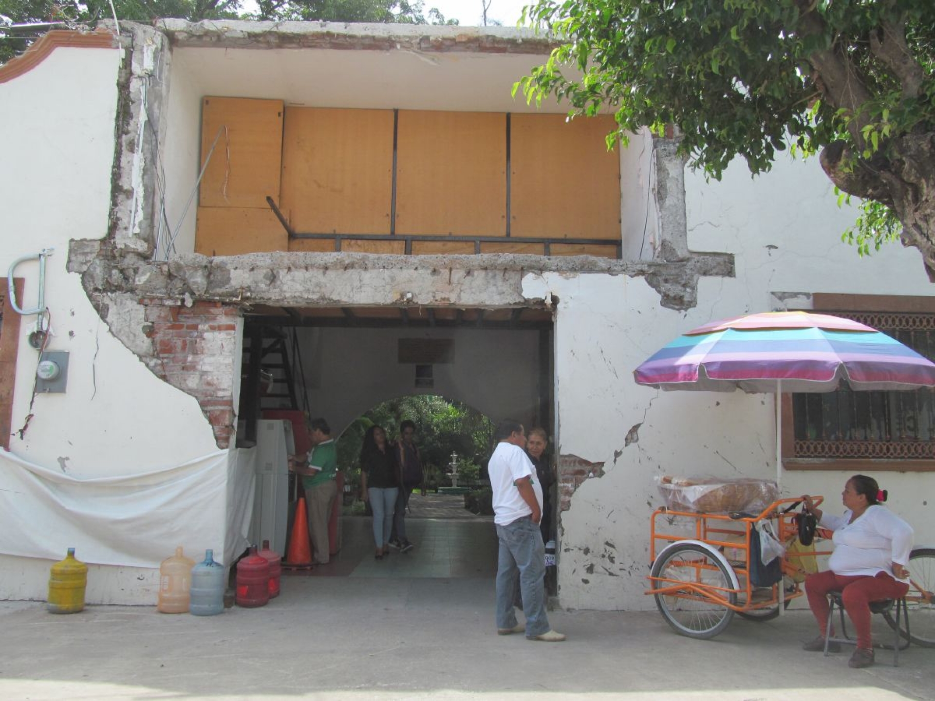 Avanza entrega recepción en Zacatepec
