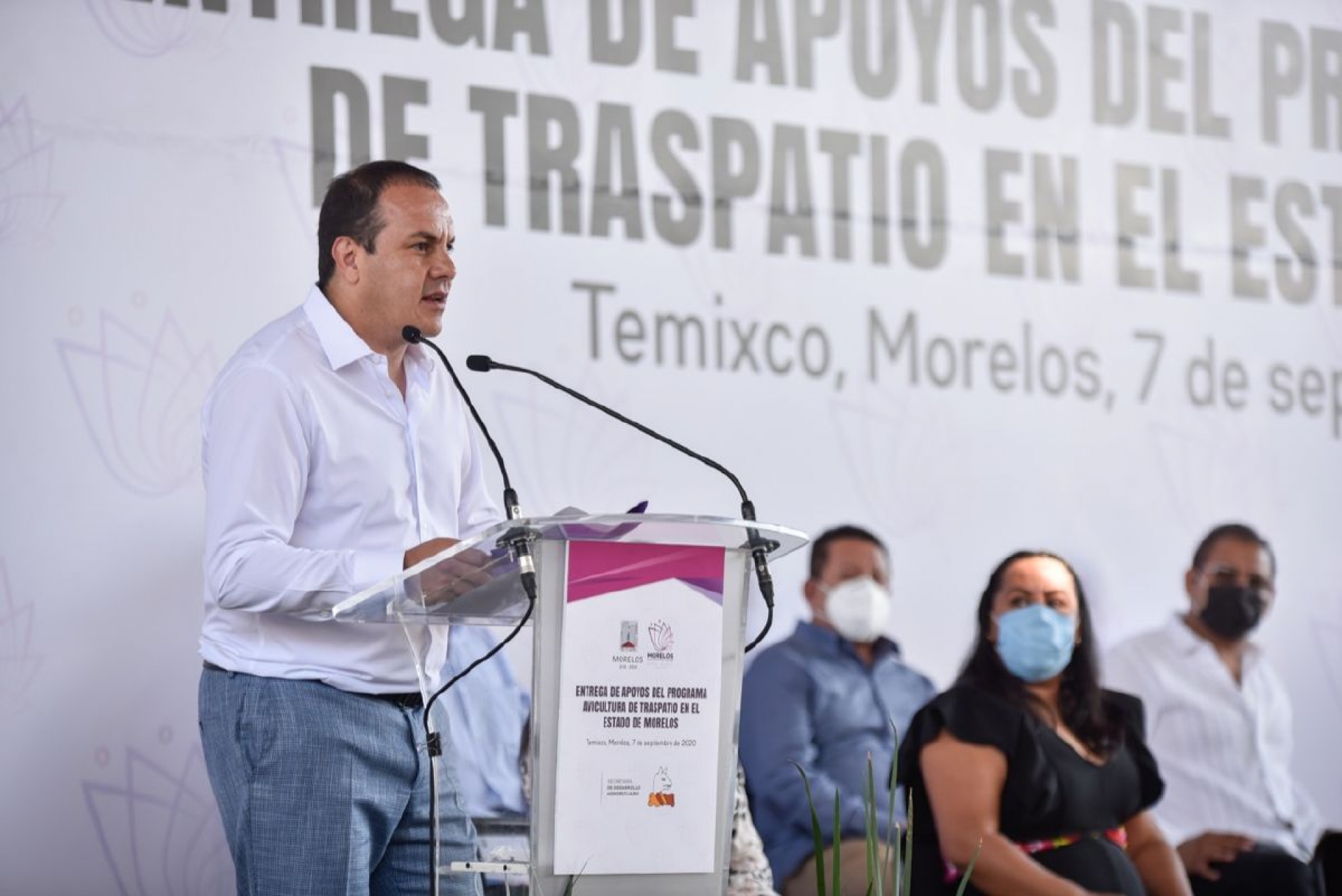 Impulsa Ejecutivo la avicultura de traspatio para familias vulnerables