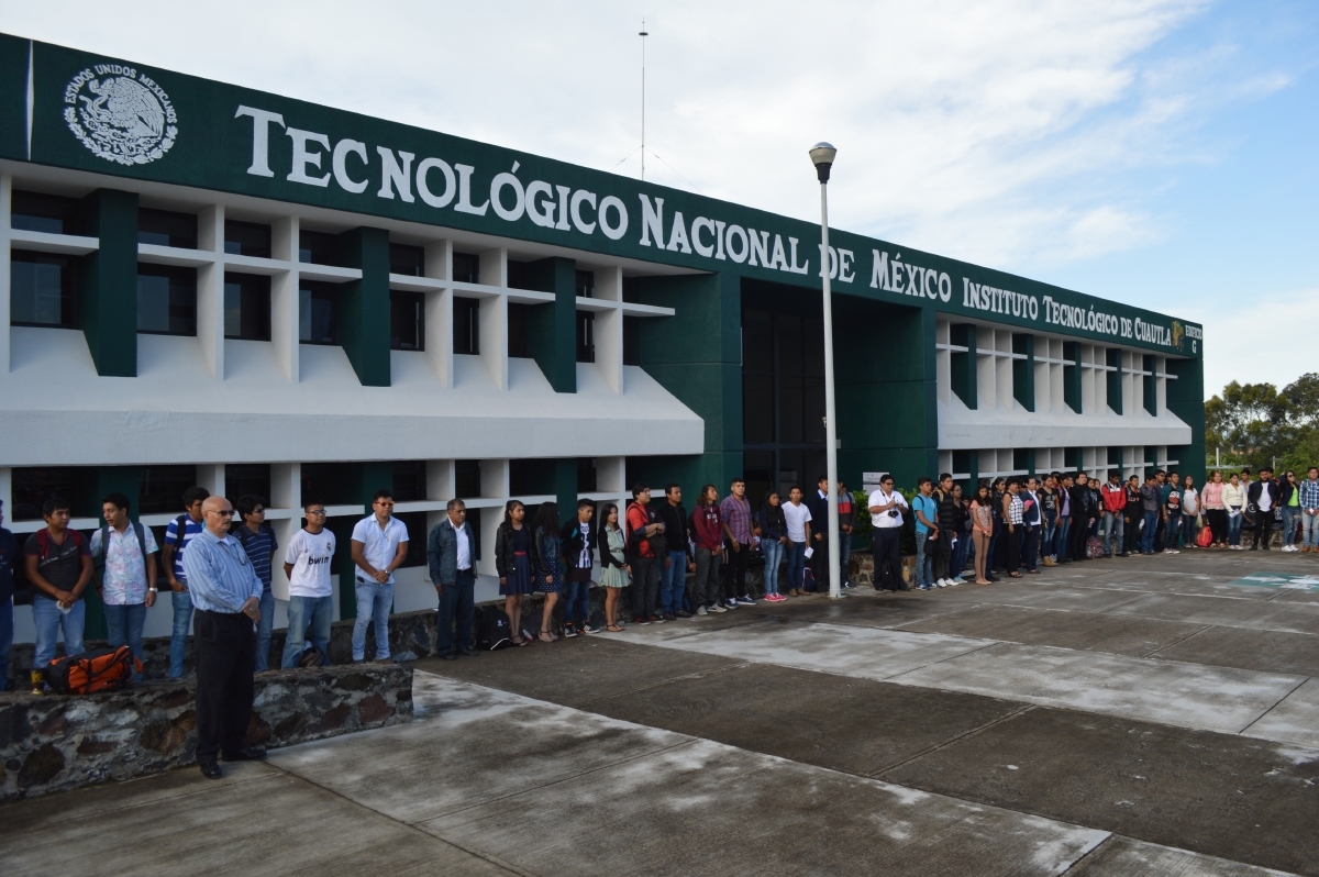 Este lunes inició el ciclo escolar 2016-2017 en el Instituto Tecnológico de Cuautla