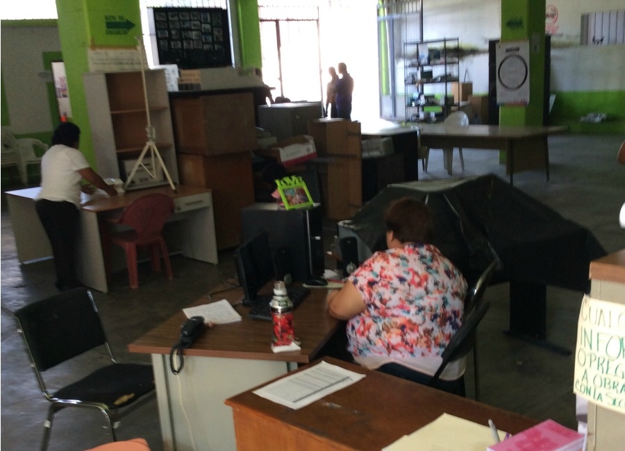 Piden reubicación de las oficinas del DIF en Amacuzac