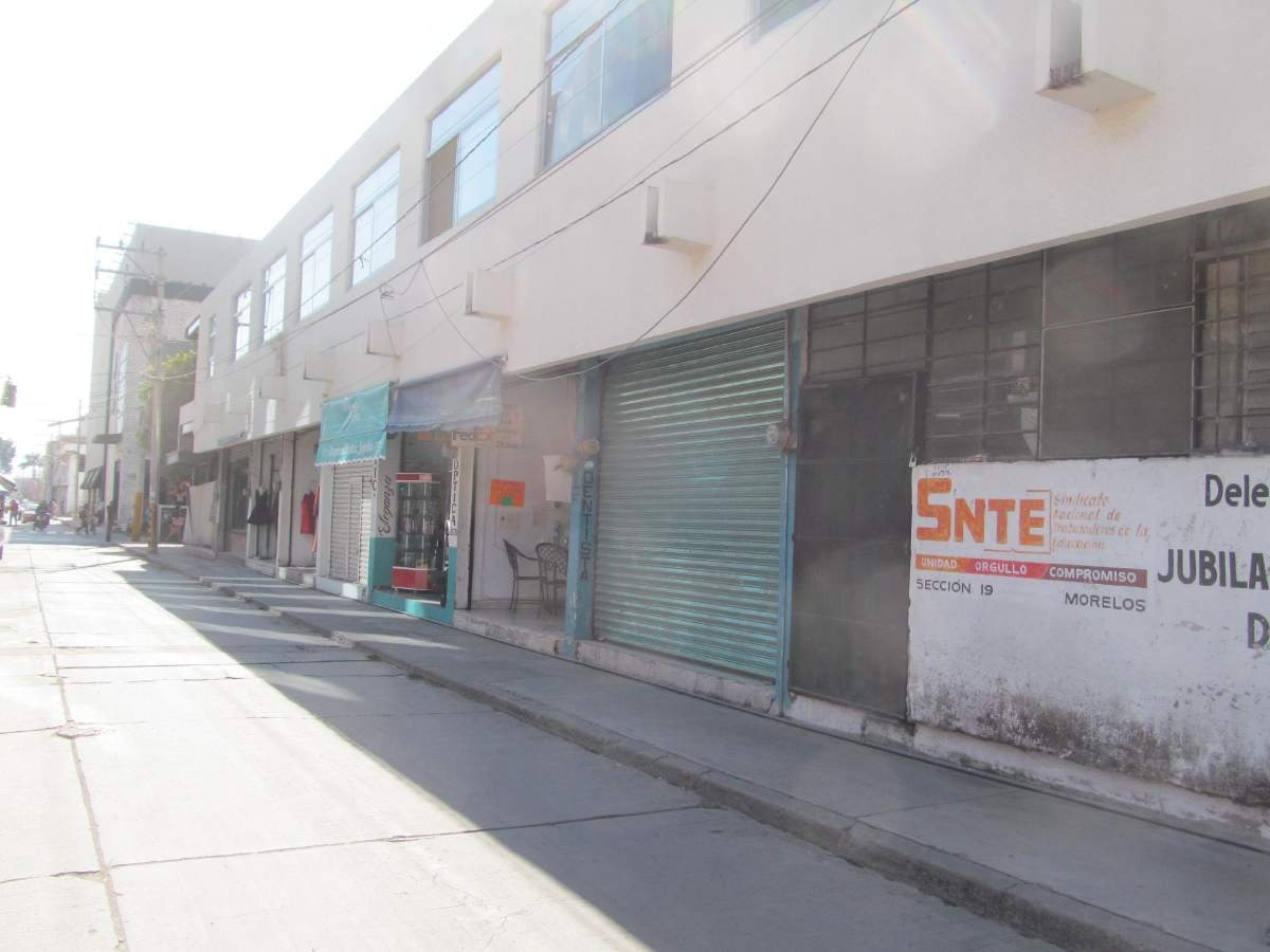 Preparan demanda para recuperar locales del auditorio de Jojutla