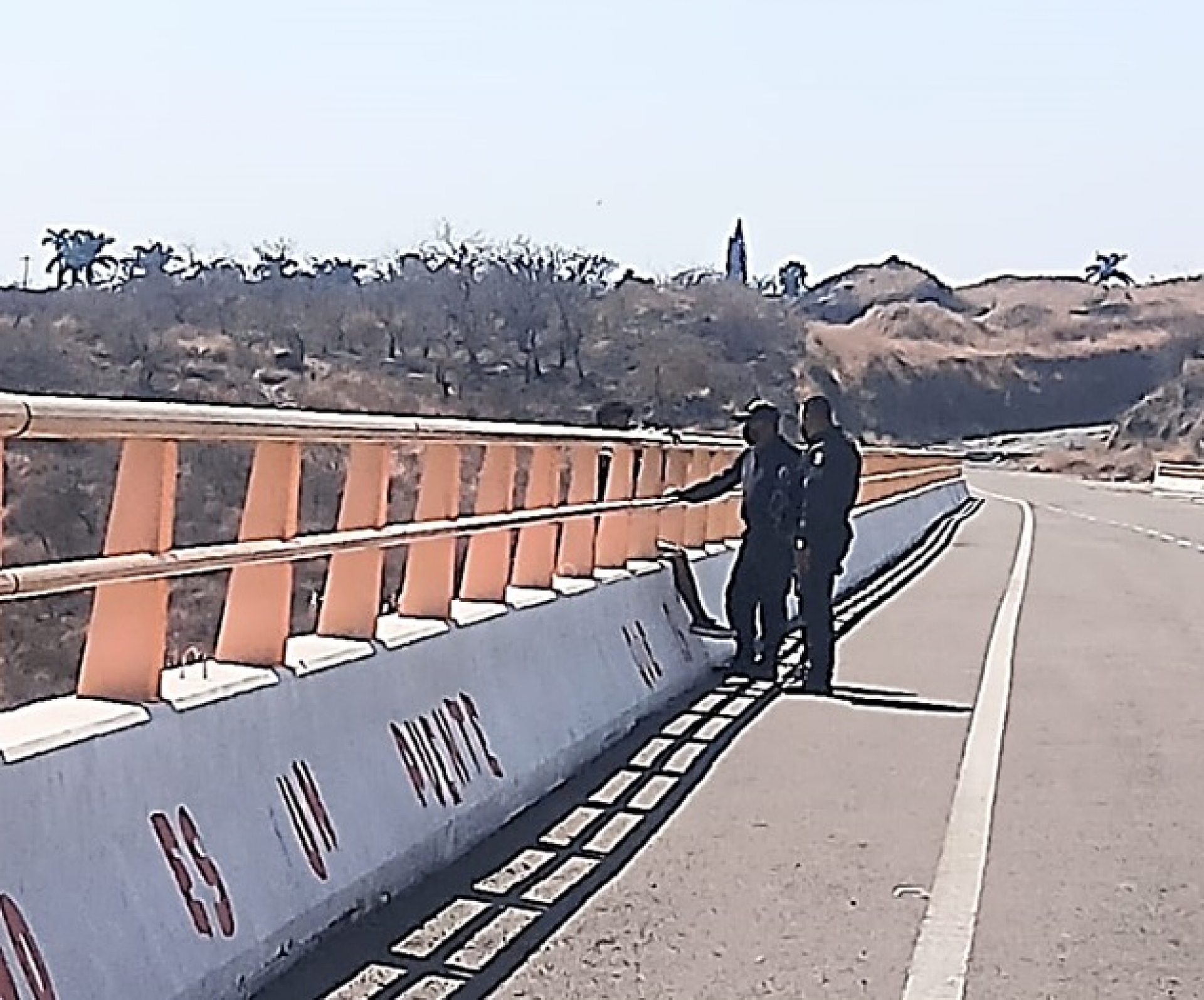 Pretendía lanzarse desde el puente Apatlaco