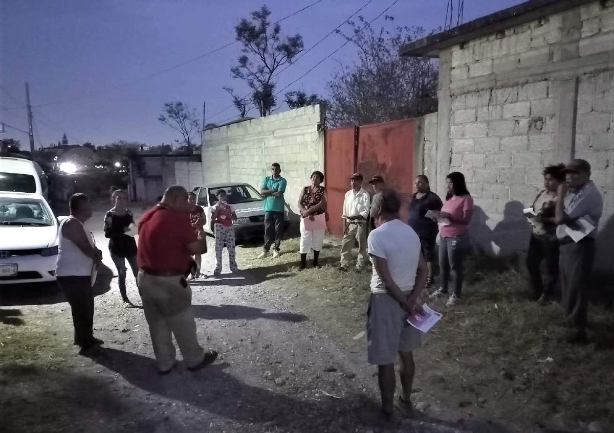 Evalúan desempeño de los Comités de Vigilancia Vecinal en Cuautla