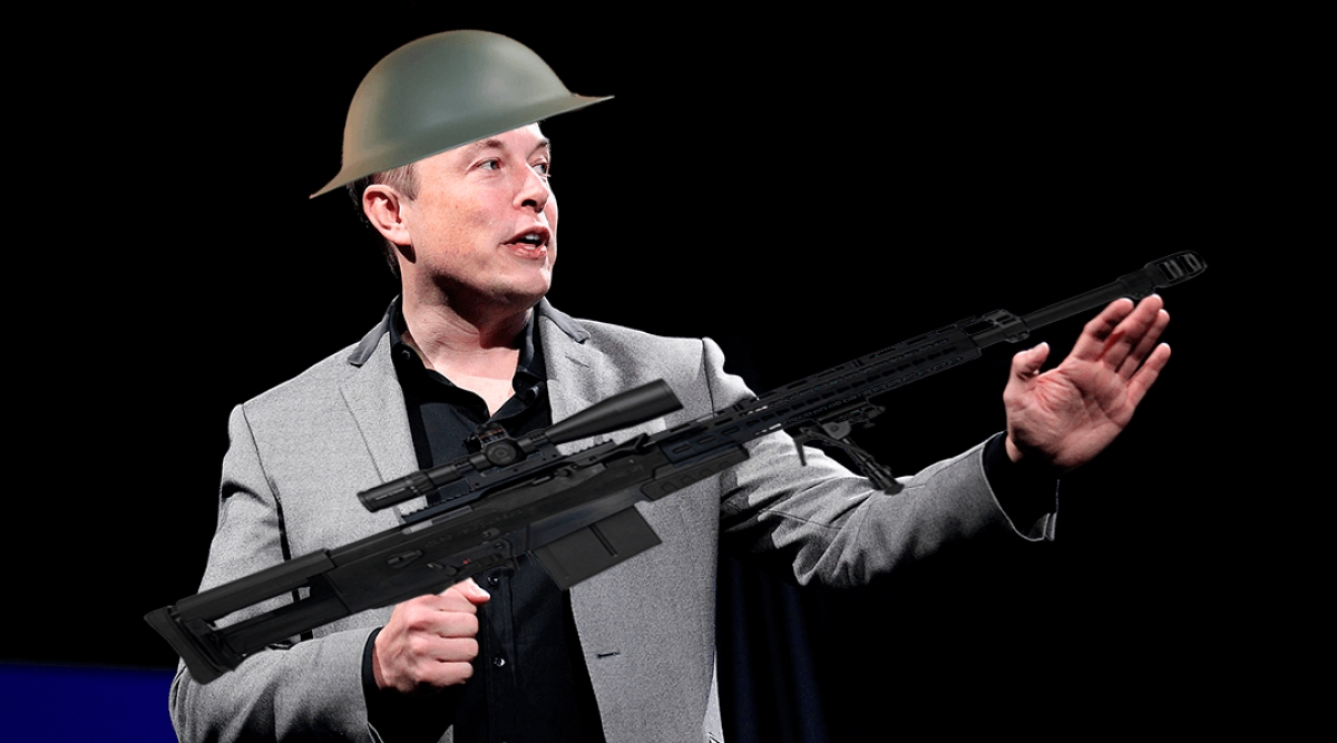 Elon Musk piensa que la intenligencia artificial será causante de la Tercera Guerra Mundial