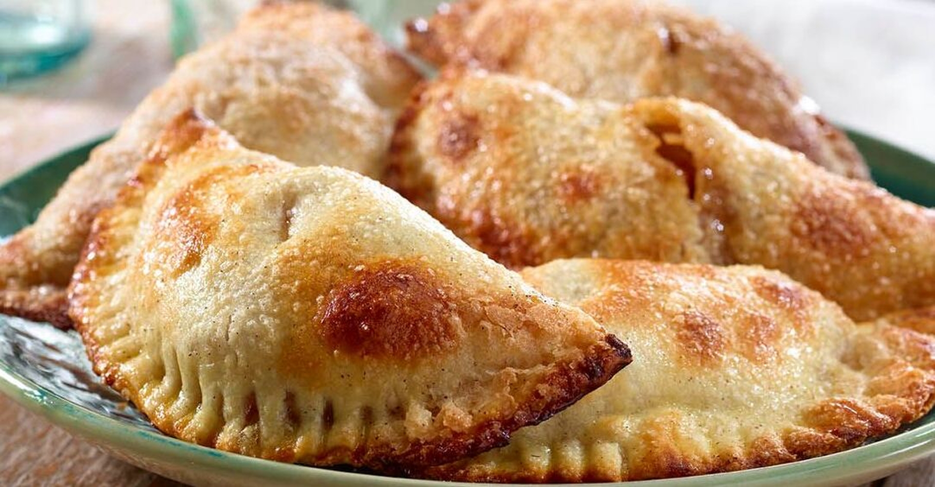Receta fácil de empanadas de manzana para una tarde lluviosa