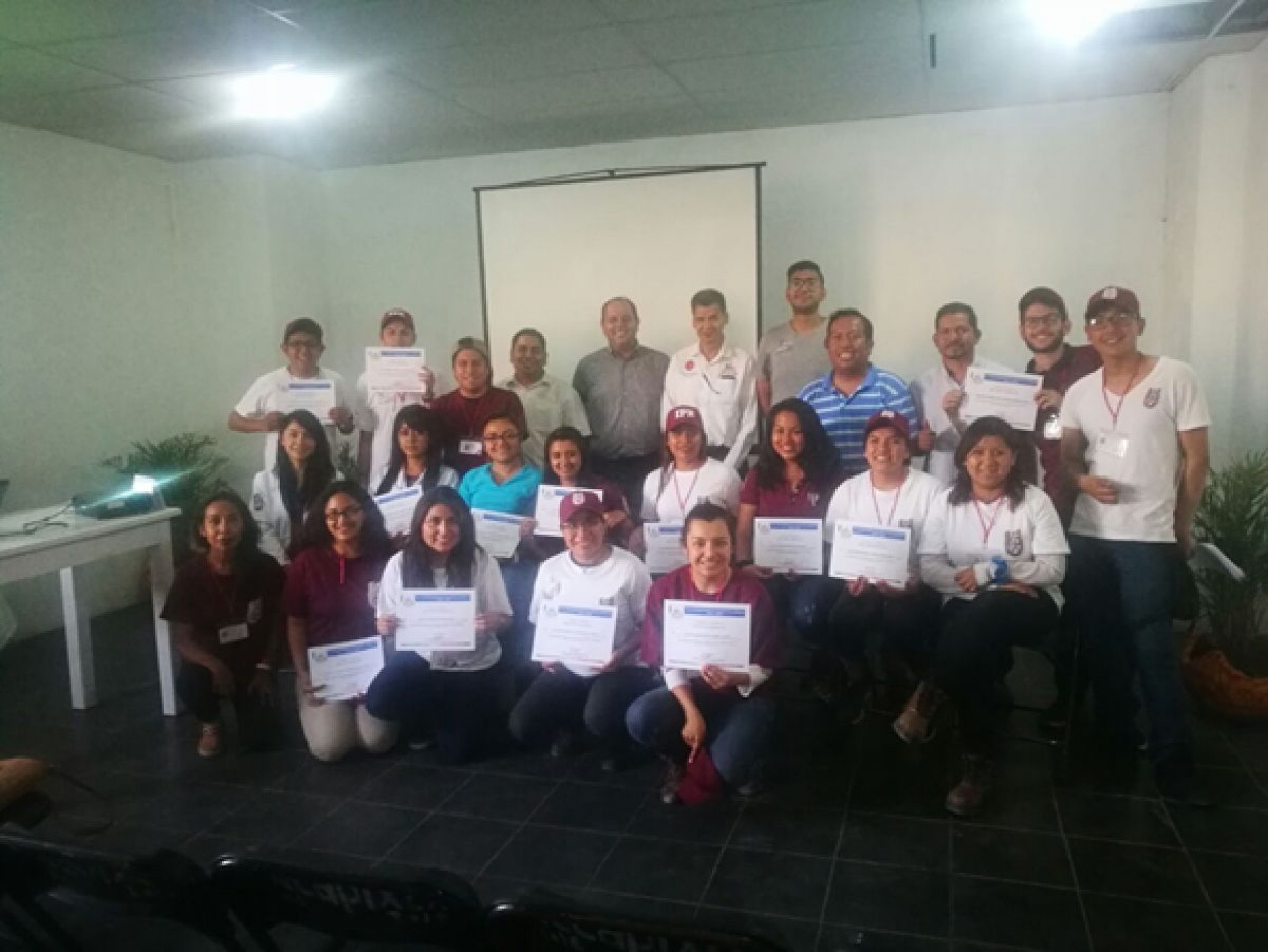 Concluyen las brigadas del IPN actividades en Yecapixtla