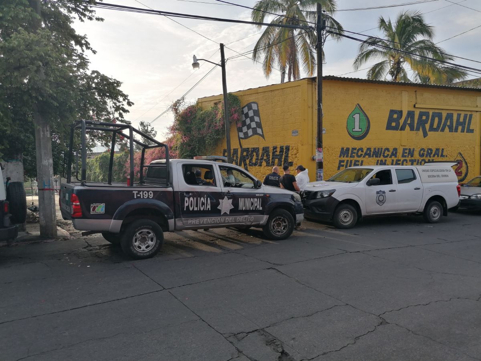 Abandonan un cadáver en la colonia Azteca de Temixco