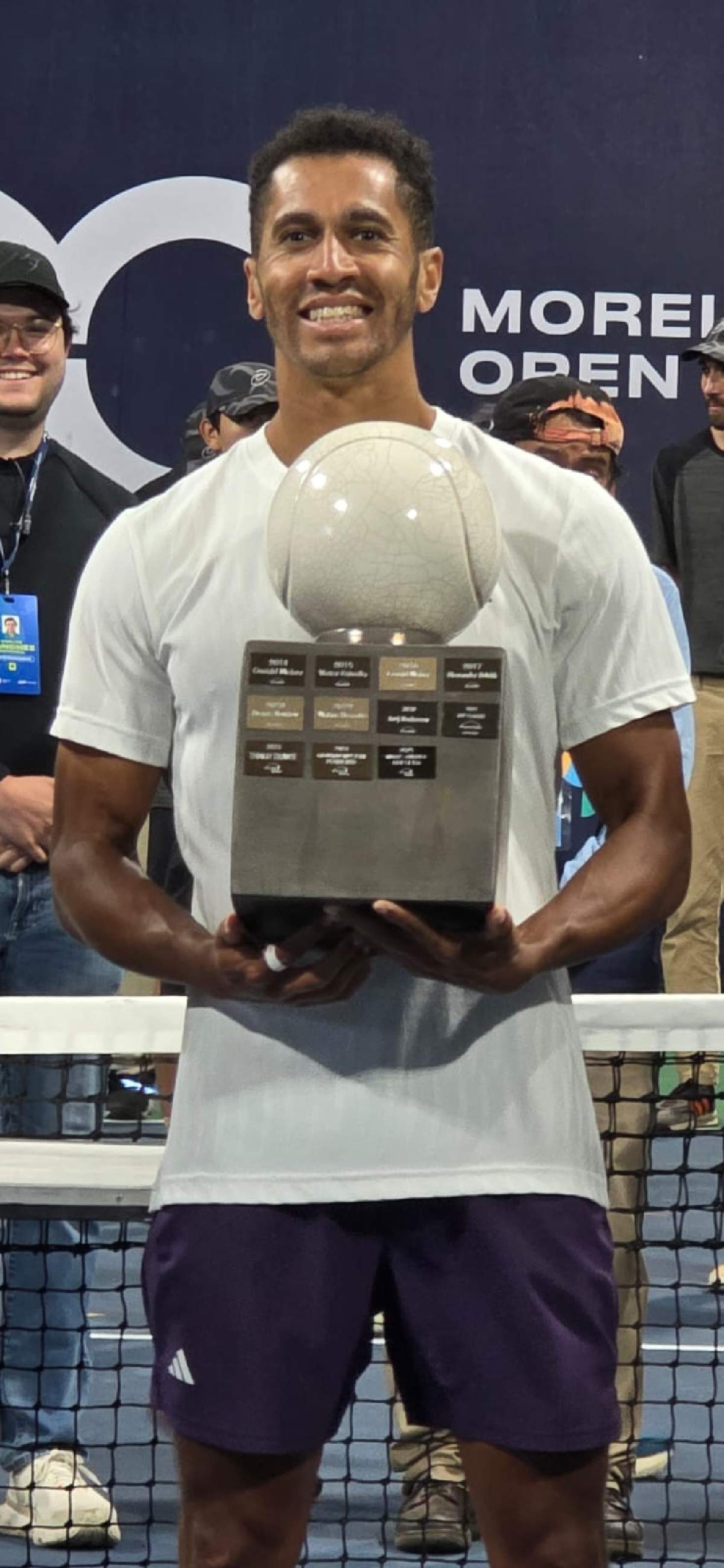 Conquista Michael Mmoh en Morelos Open 2026