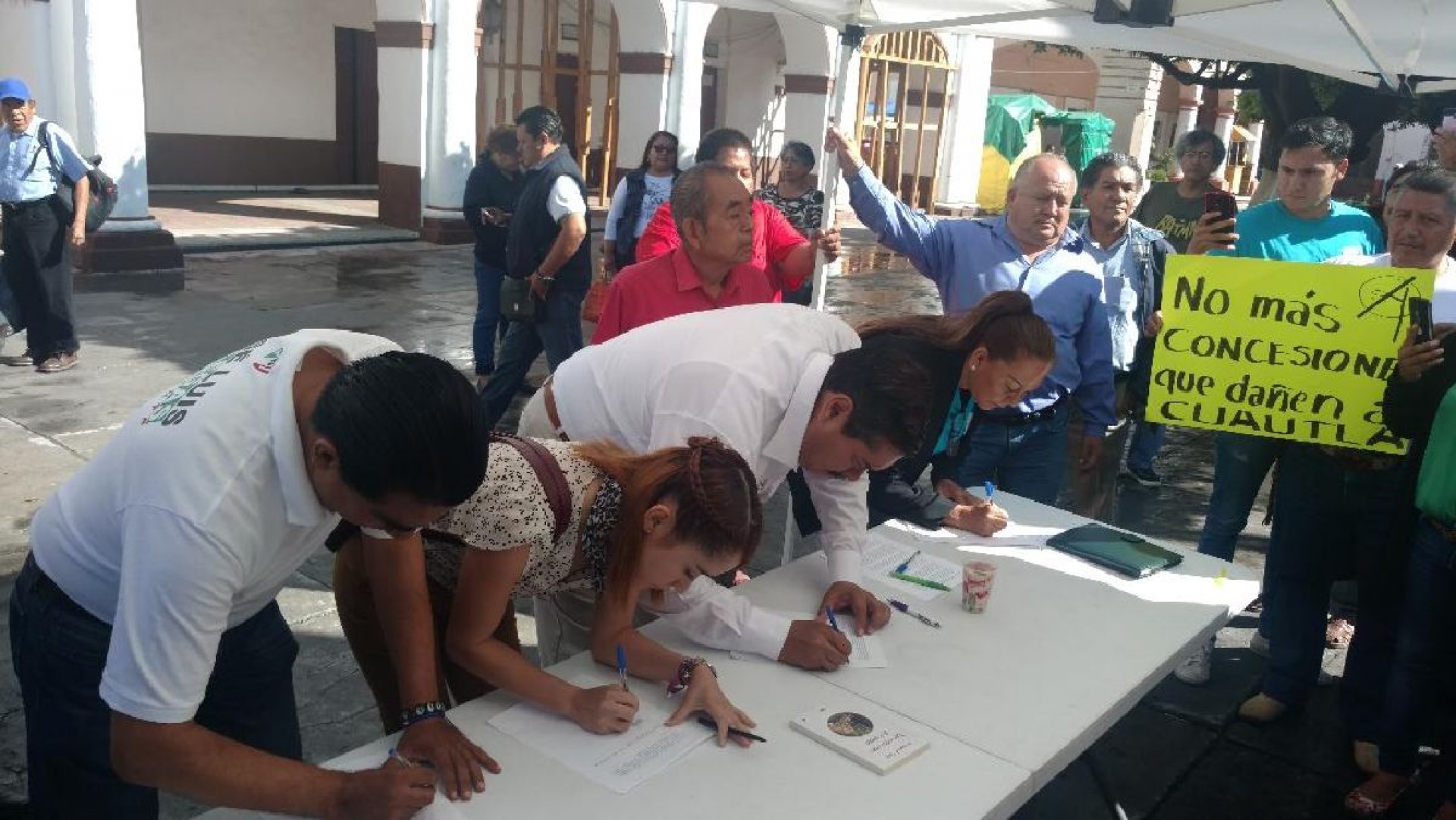 Anuncian ONG’s lucha contra privatización de servicios de Cuautla