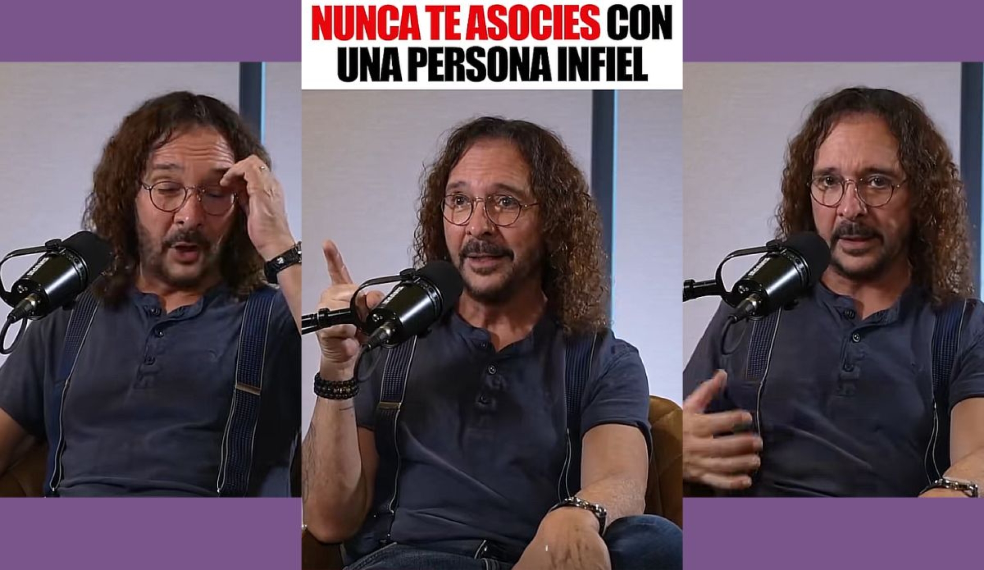 Oscar Burgos prohíbe la infidelidad entre sus empleados: 'Despedí a un gerente por eso'