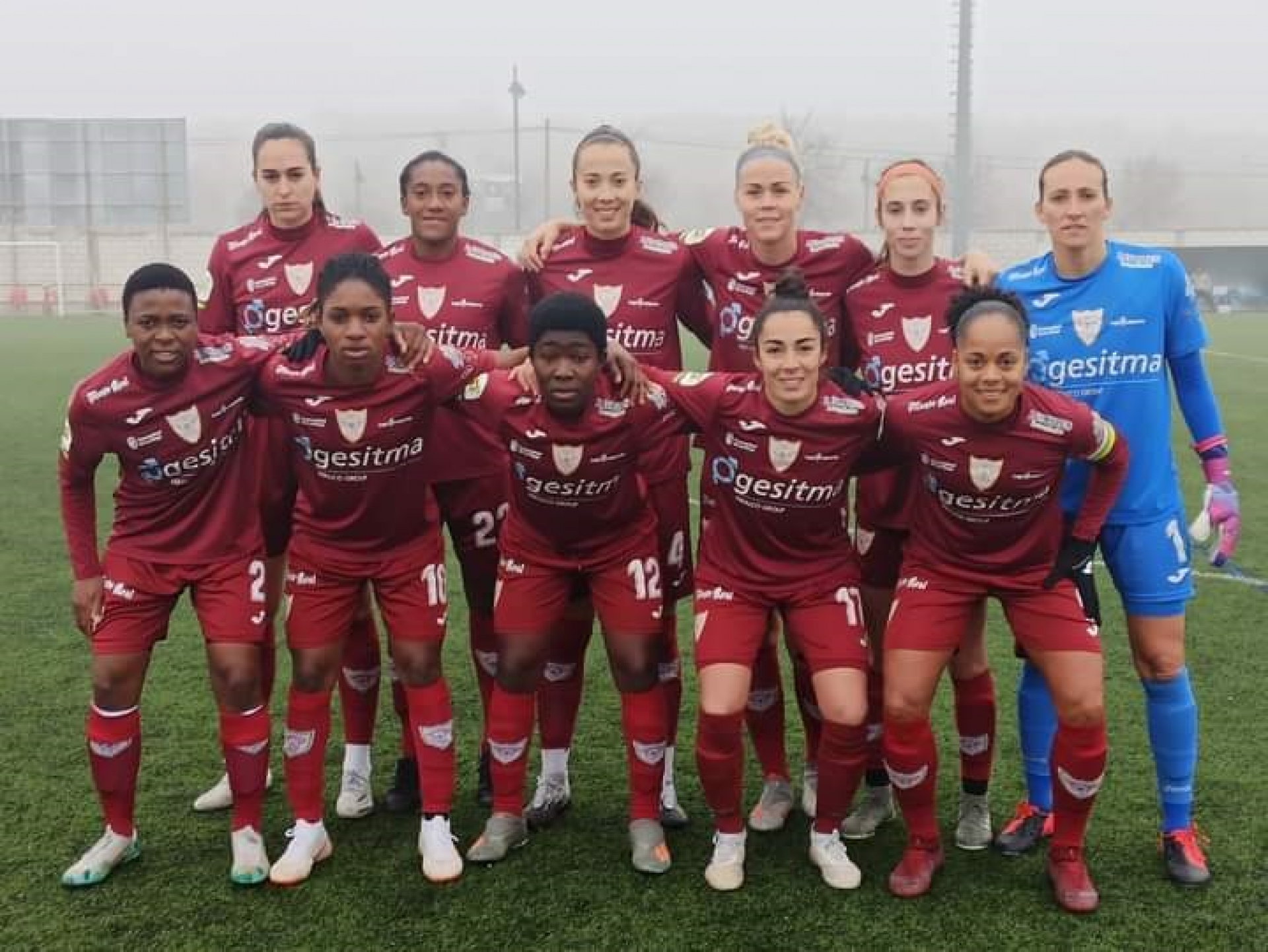 Pamela Tajonar cierra el año con un triunfo en la Liga Iberdrola