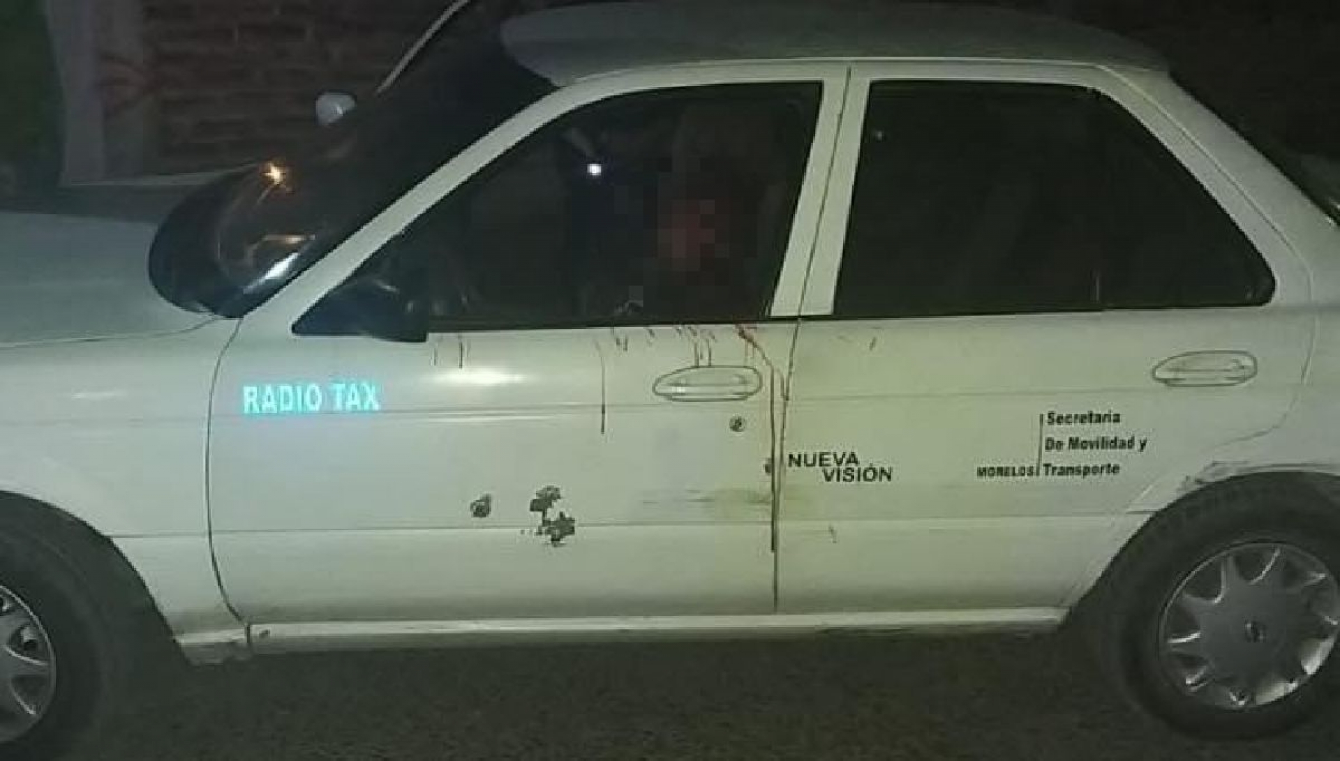 Acribillan a un taxista en Yautepec