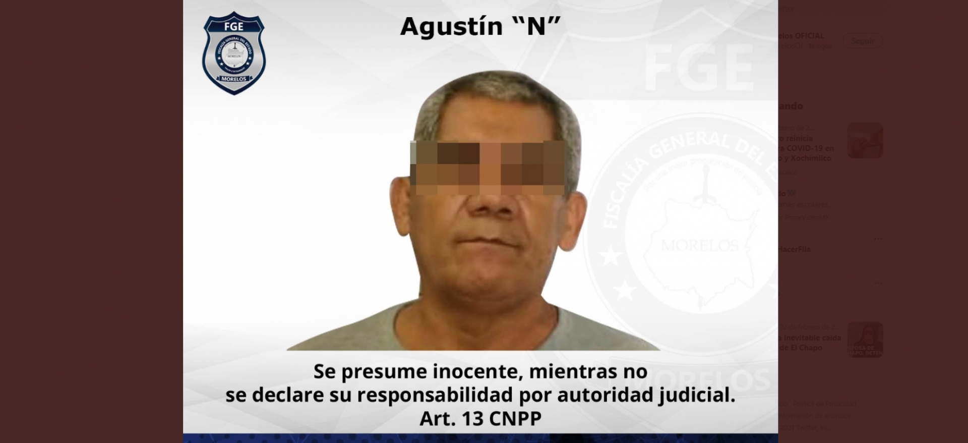 A proceso, un individuo por abuso sexual