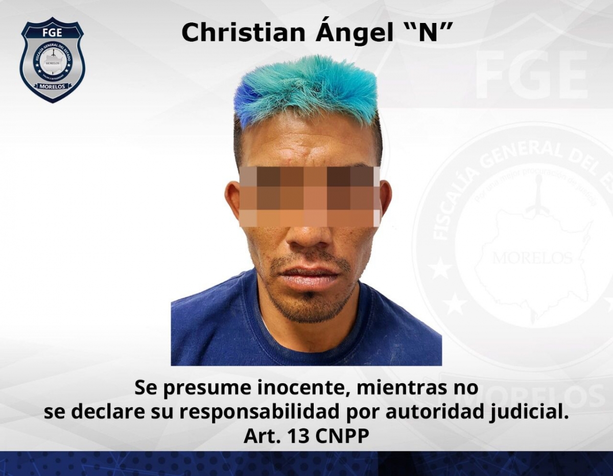 Aseguran a el 'Demonio', presunto narcomenudista de Emiliano Zapata
