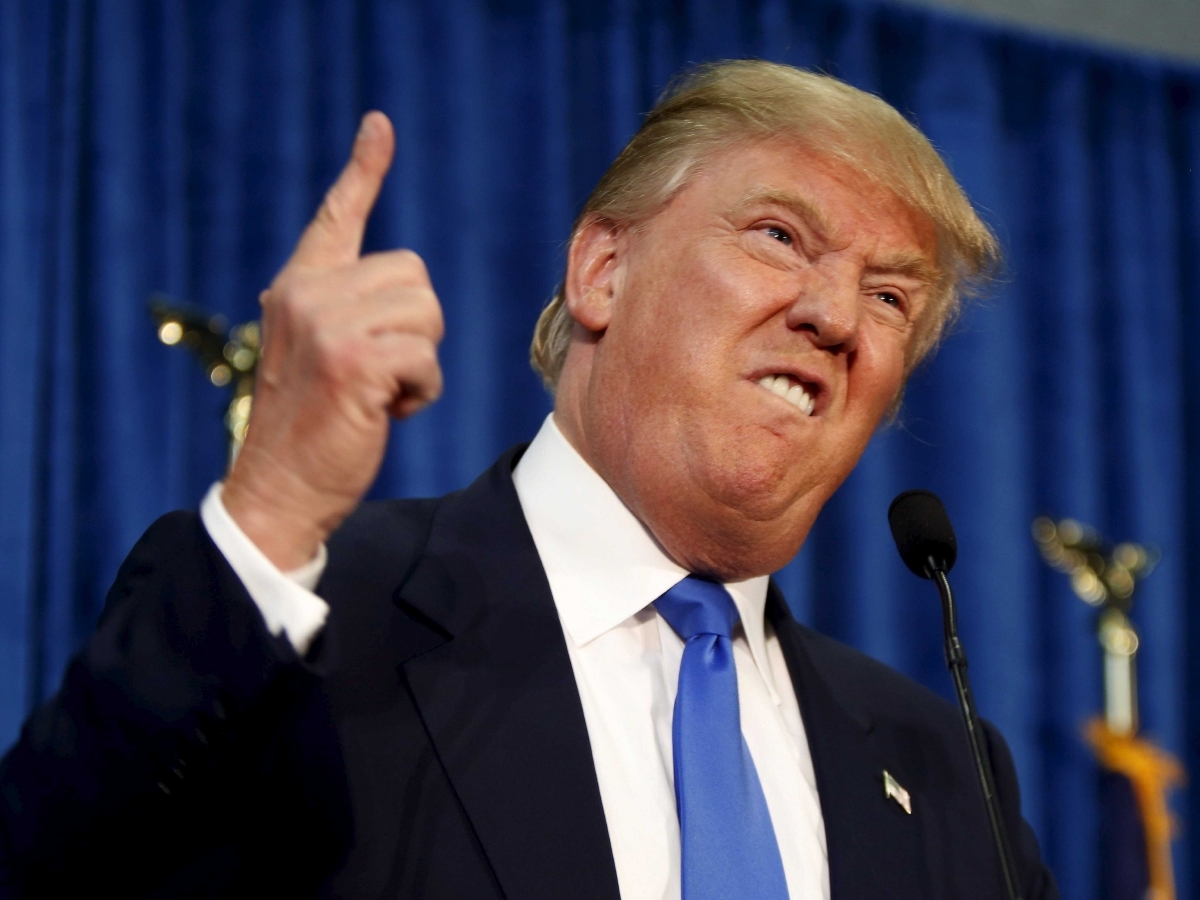 Estalla Trump en Twitter contra show de TV que lo retrata temeroso de llegar a la presidencia