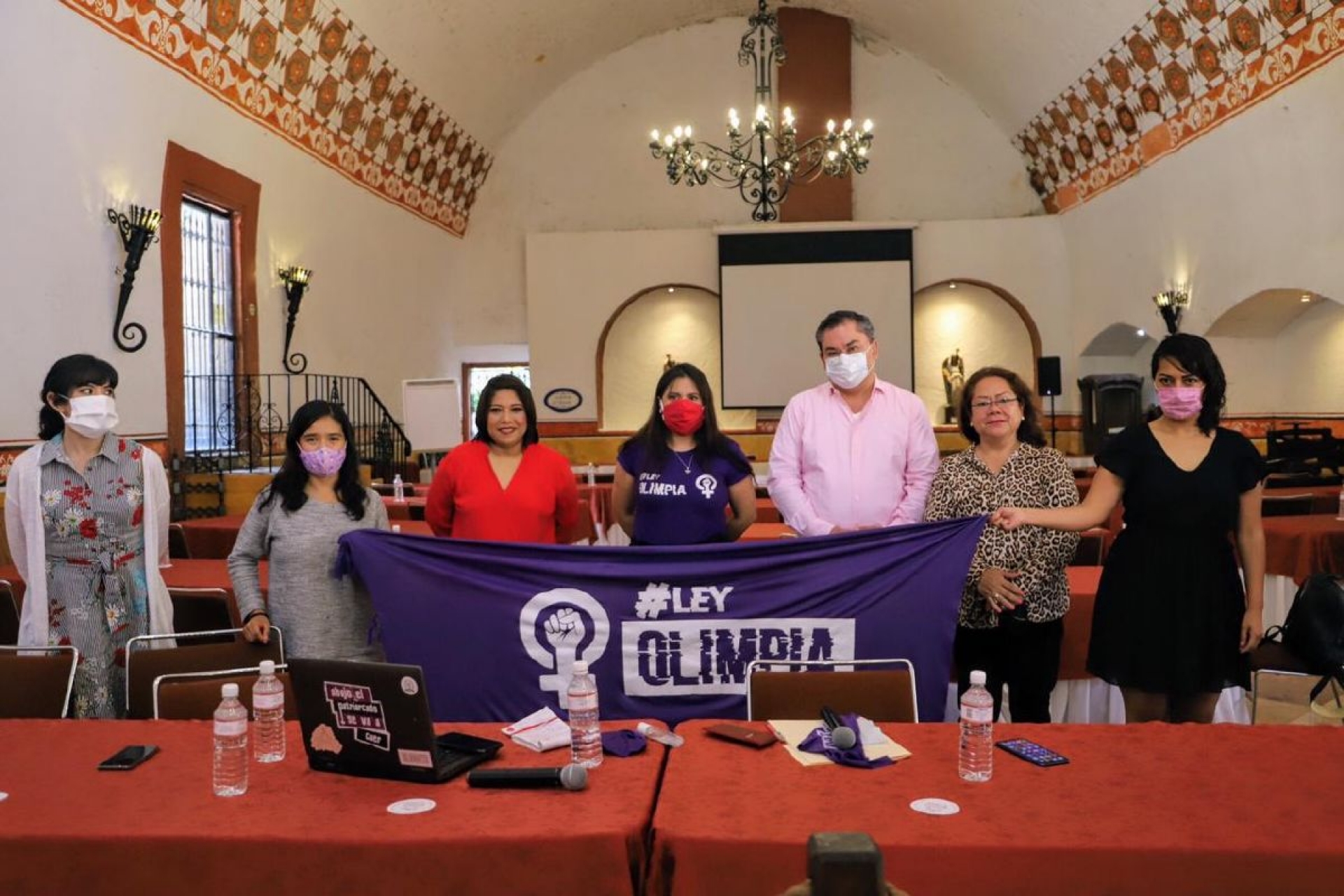 Califican activistas de oportuna la aprobación de la “ley Olimpia” en el congreso del estado