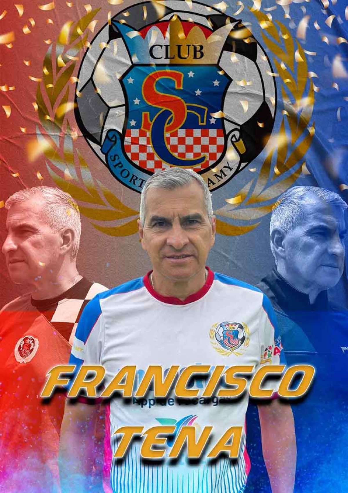 Conformamos un equipo joven: Francisco Tena
