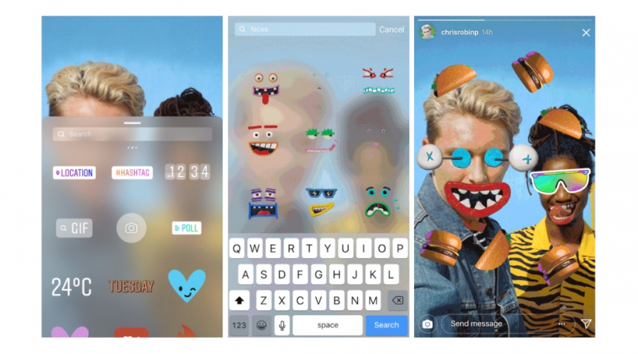 Ya puedes usar GIFs en tus Stories de Instagram