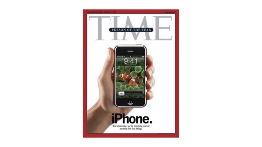 El iPhone es el gadget más influyente de la historia: Time