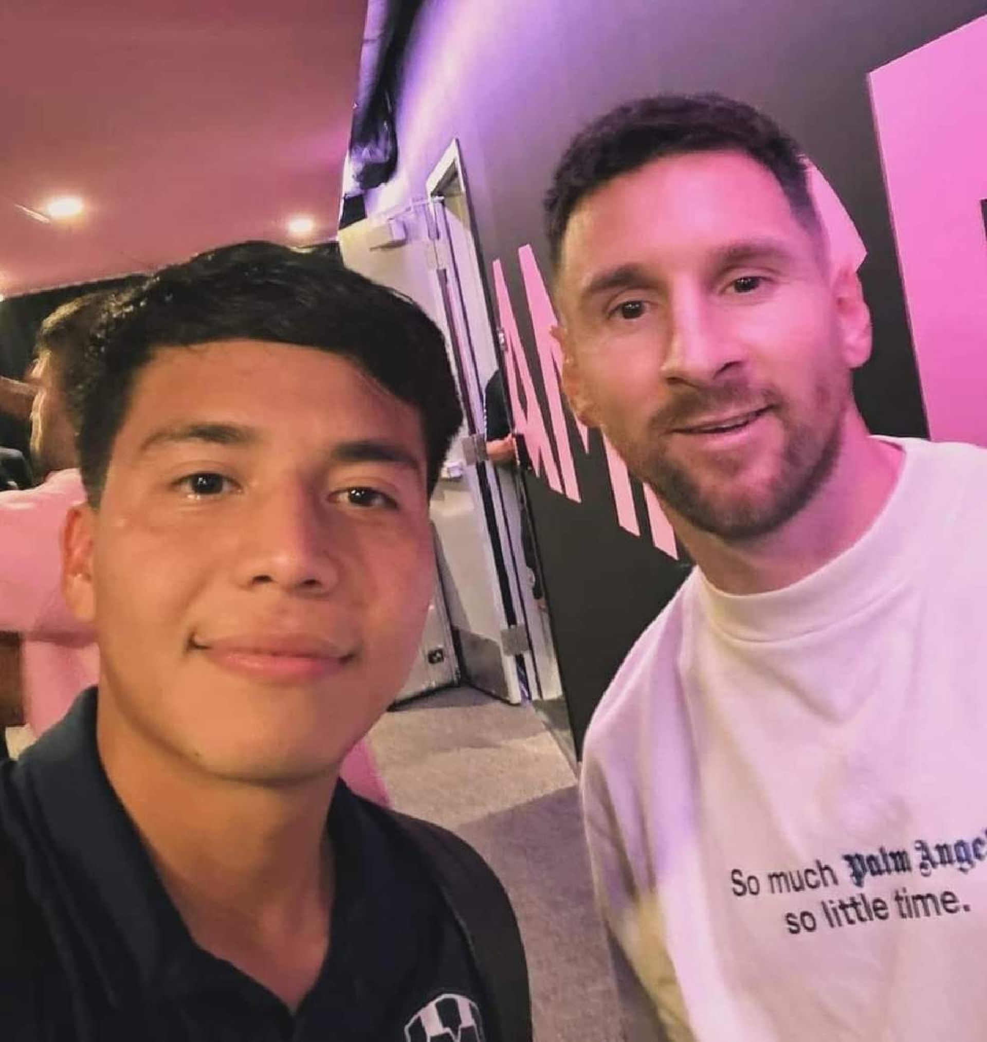 Daniel López viajó con Monterrey en la ida de la Copa de Campeones de la Concacaf