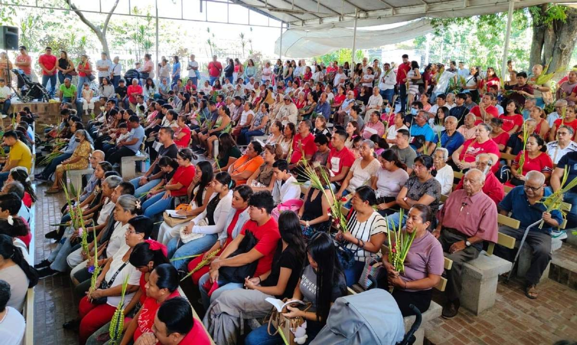 Comienza la representación de la Semana Santa en Jojutla