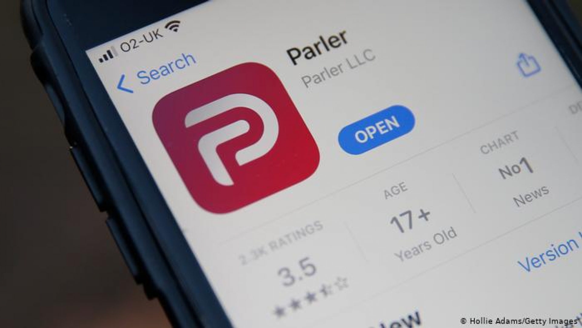 El CEO de Parler ha sido despedido de su propia compañíat