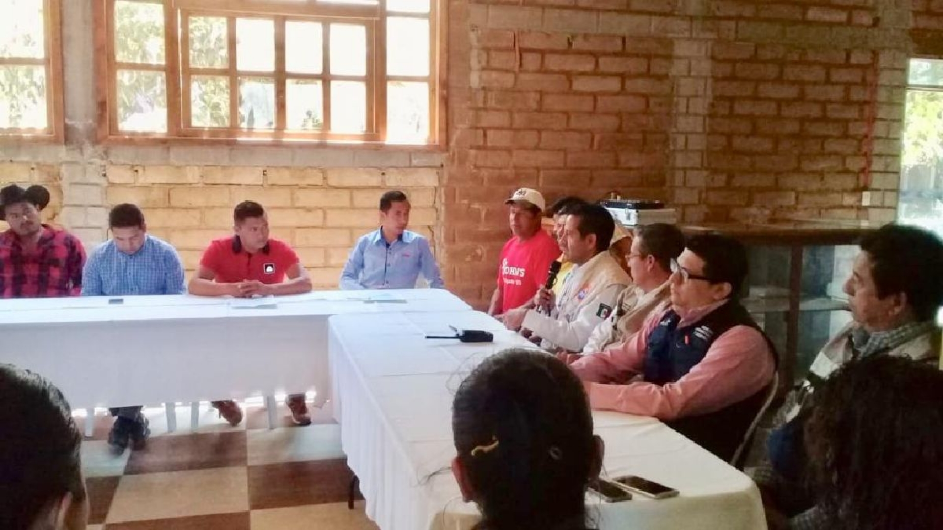 Se instala el Concejo Municipal de Protección Civil en Hueyapan