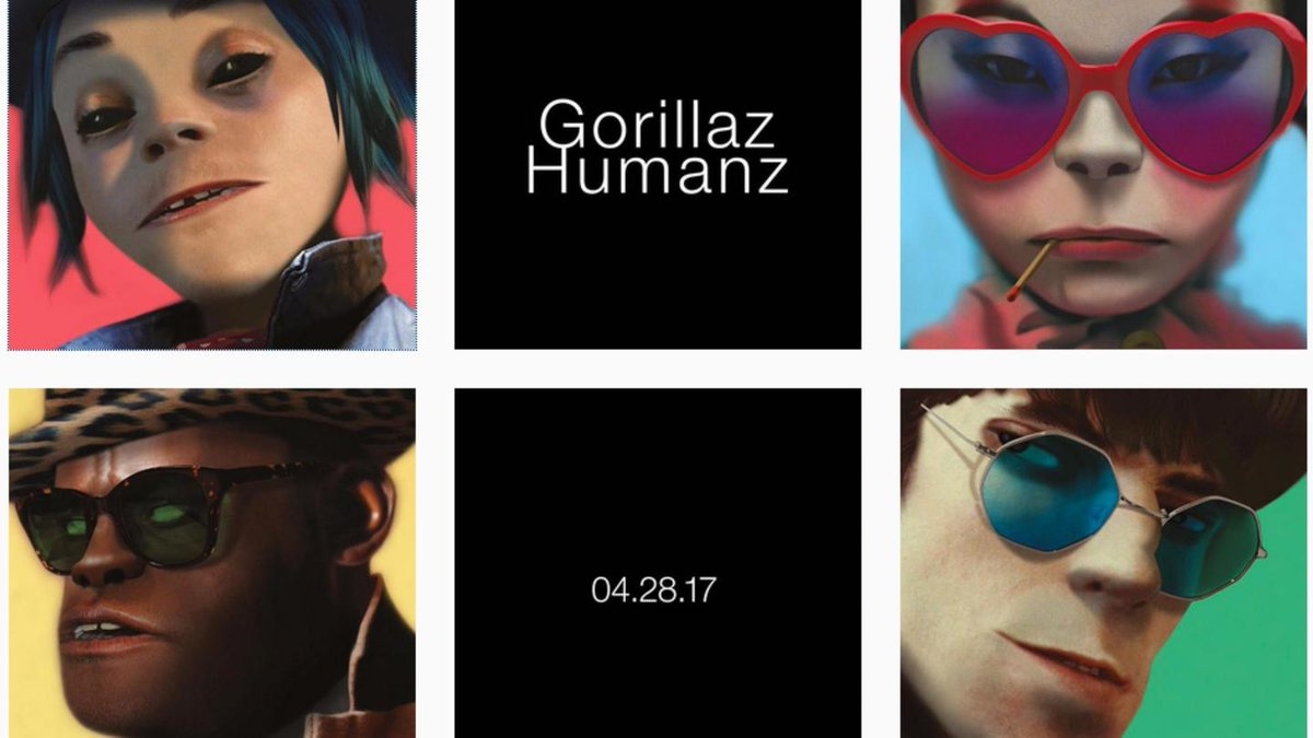 Gorillaz finalmente hizo el anuncio formal de su nuevo disco: 'Humanz'