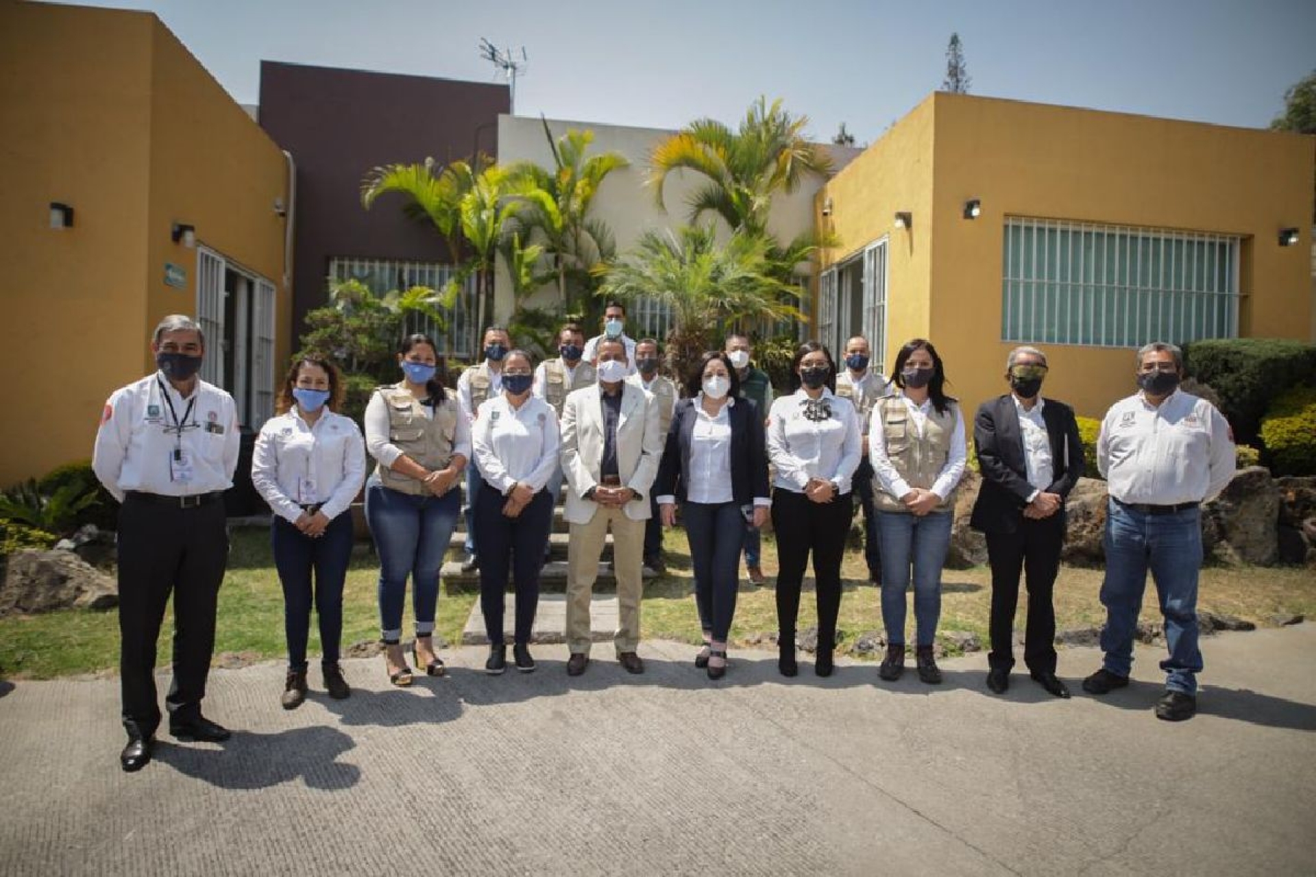 Mantiene Morelos trabajo coordinado con Federación en temas de protección civil