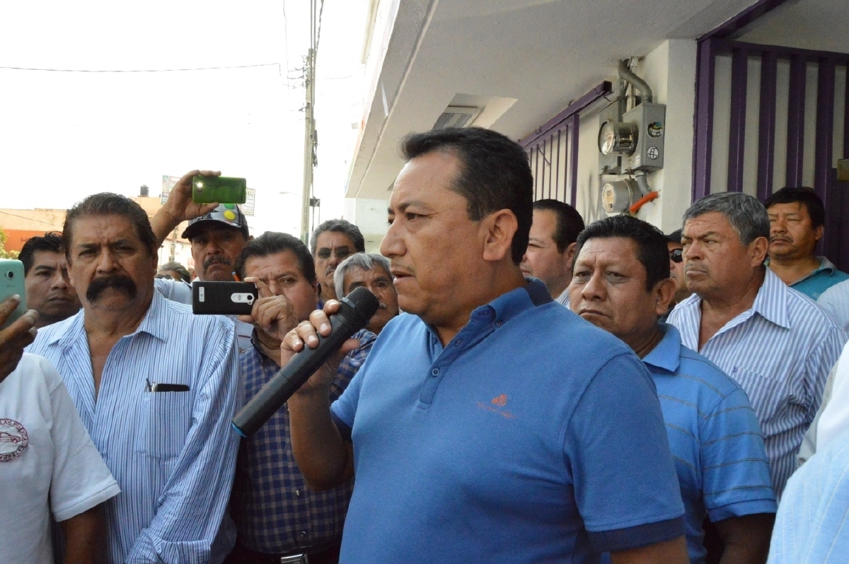 Nombran a Noé Sandoval Morales como nuevo delegado de la SMyT en la región oriente