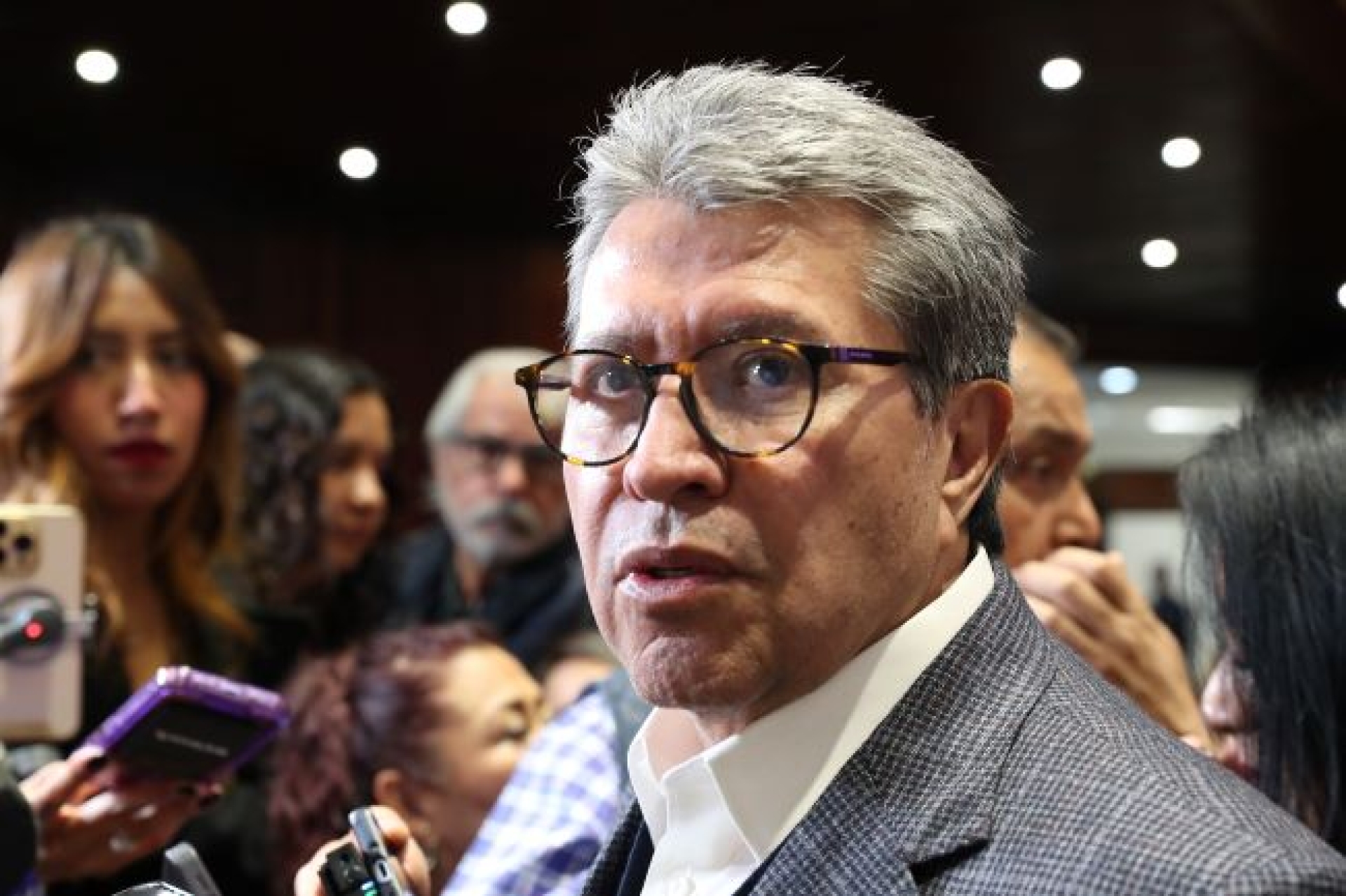 Monreal afirma que cambios a Ley de Aguas atienden demandas de productores