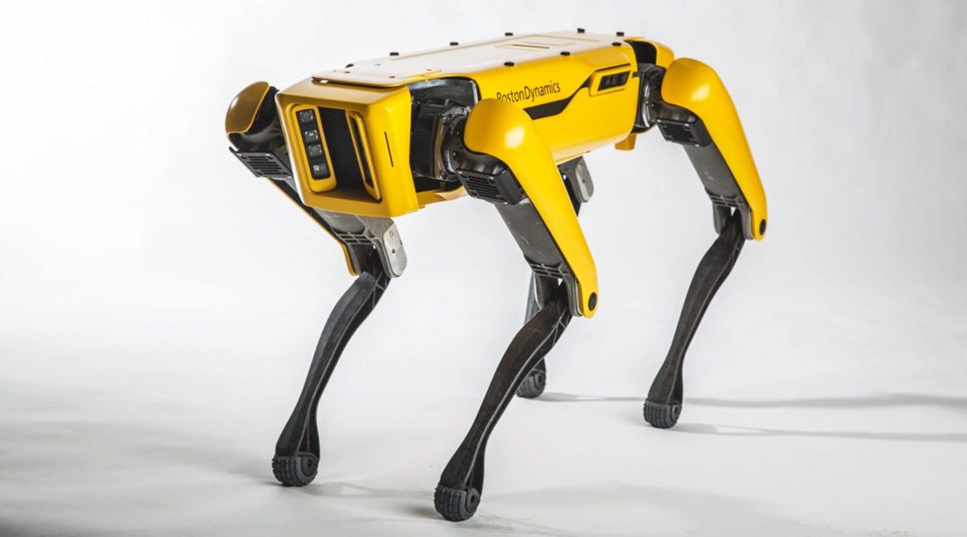 Policía de Estados Unidos ya usa los perros robots de Boston Dynamics