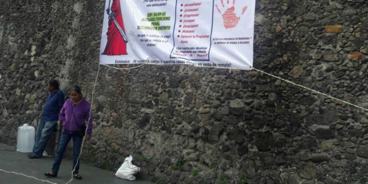 Se manifiesta la Red de Mujeres Activistas en el TSJ