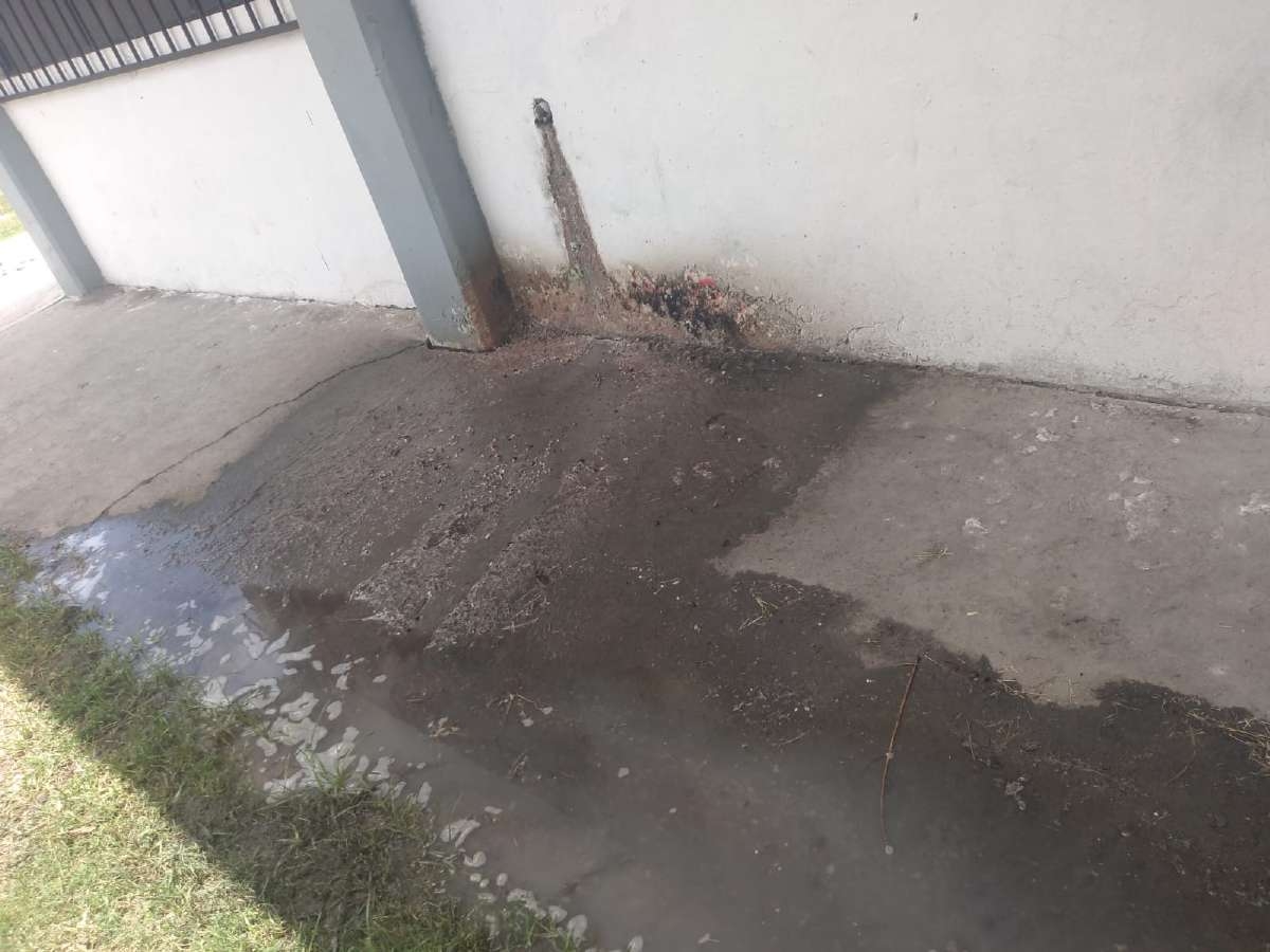 Exigen solución a falta de drenaje sanitario en Coatetelco