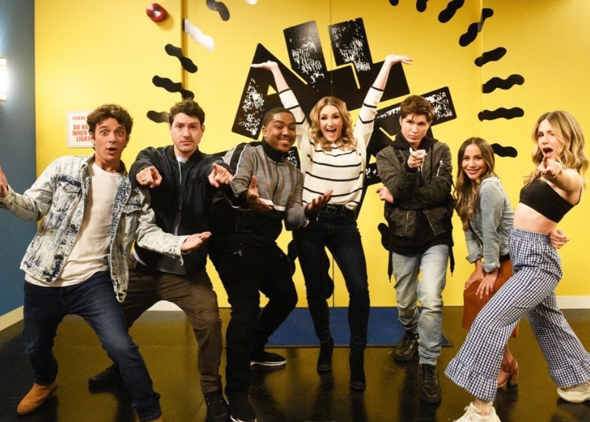 'Zoey 101' regresa con película reboot protagonizada por el elenco original