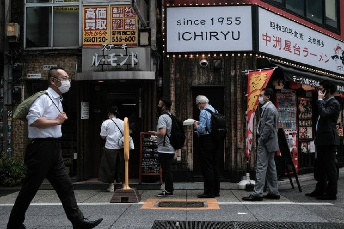 Japón terminará estado de emergencia en Tokio