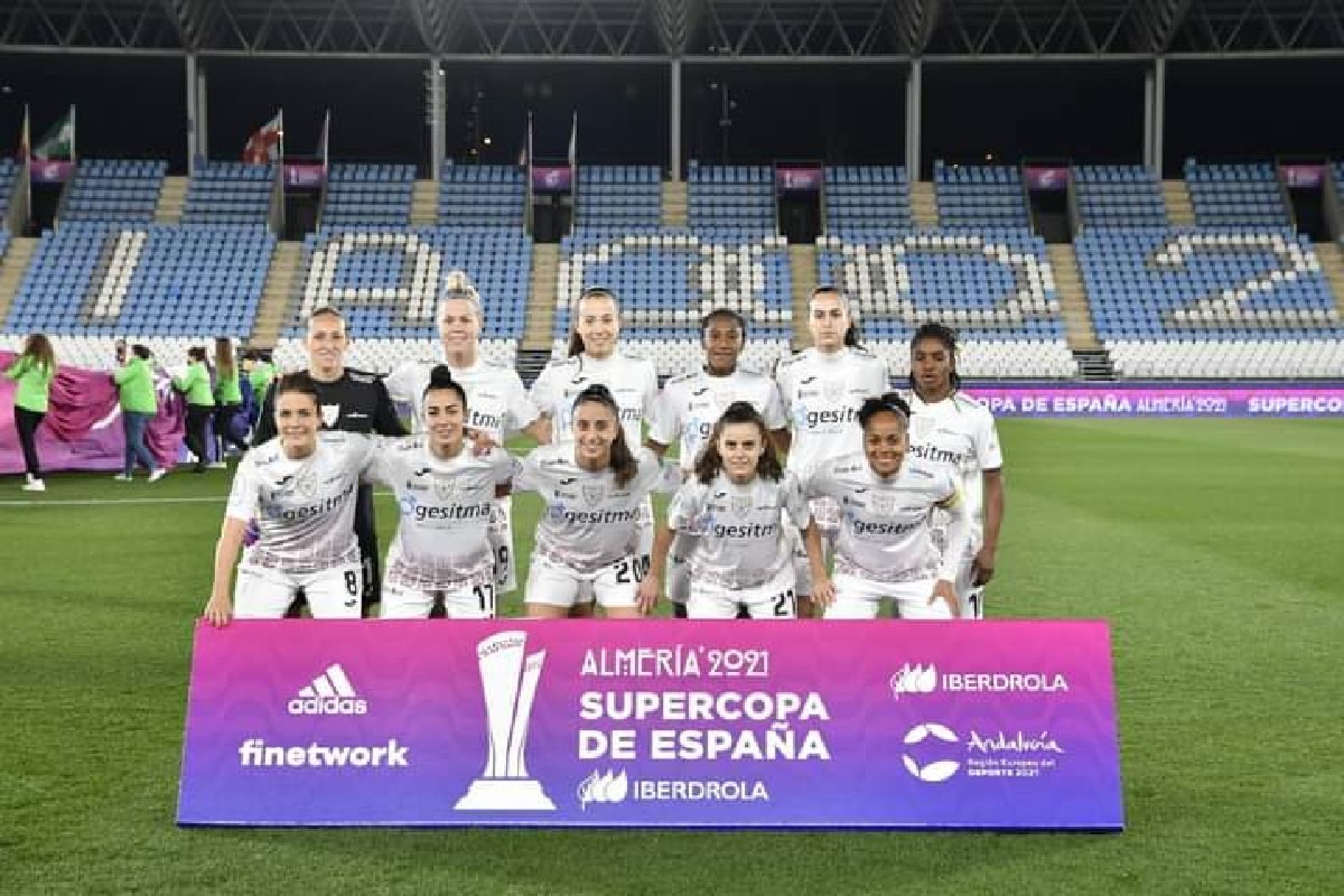 Pamela Tajonar tropieza con EDF Logroño ante Espanyol de Barcelona