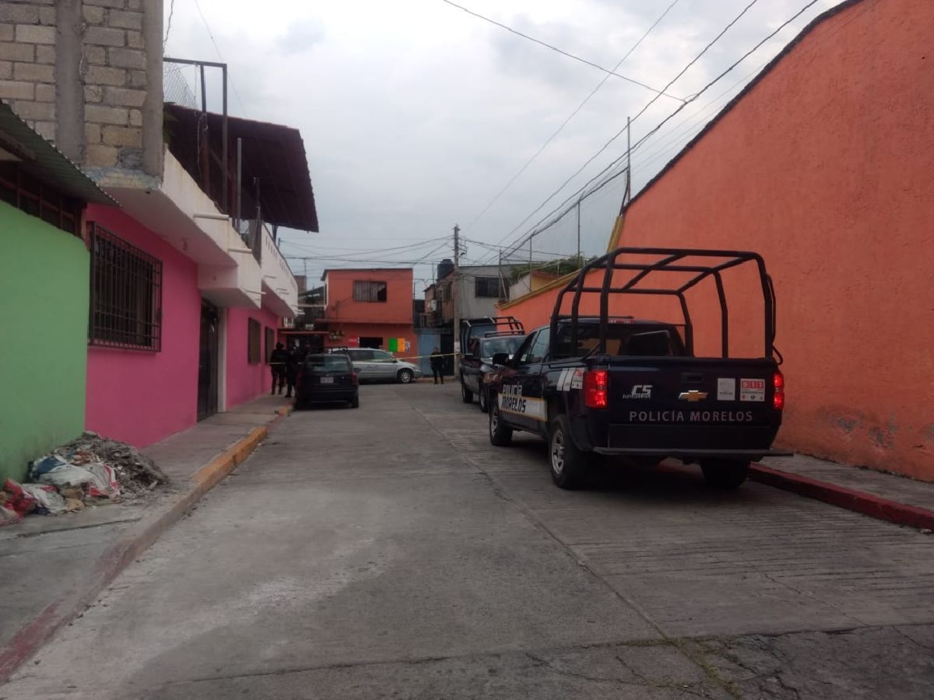 Baleó a dos individuos durante una riña