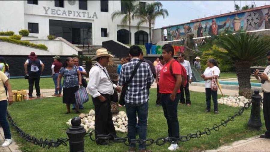 Denuncian vecinos hostigamiento en Yecapixtla