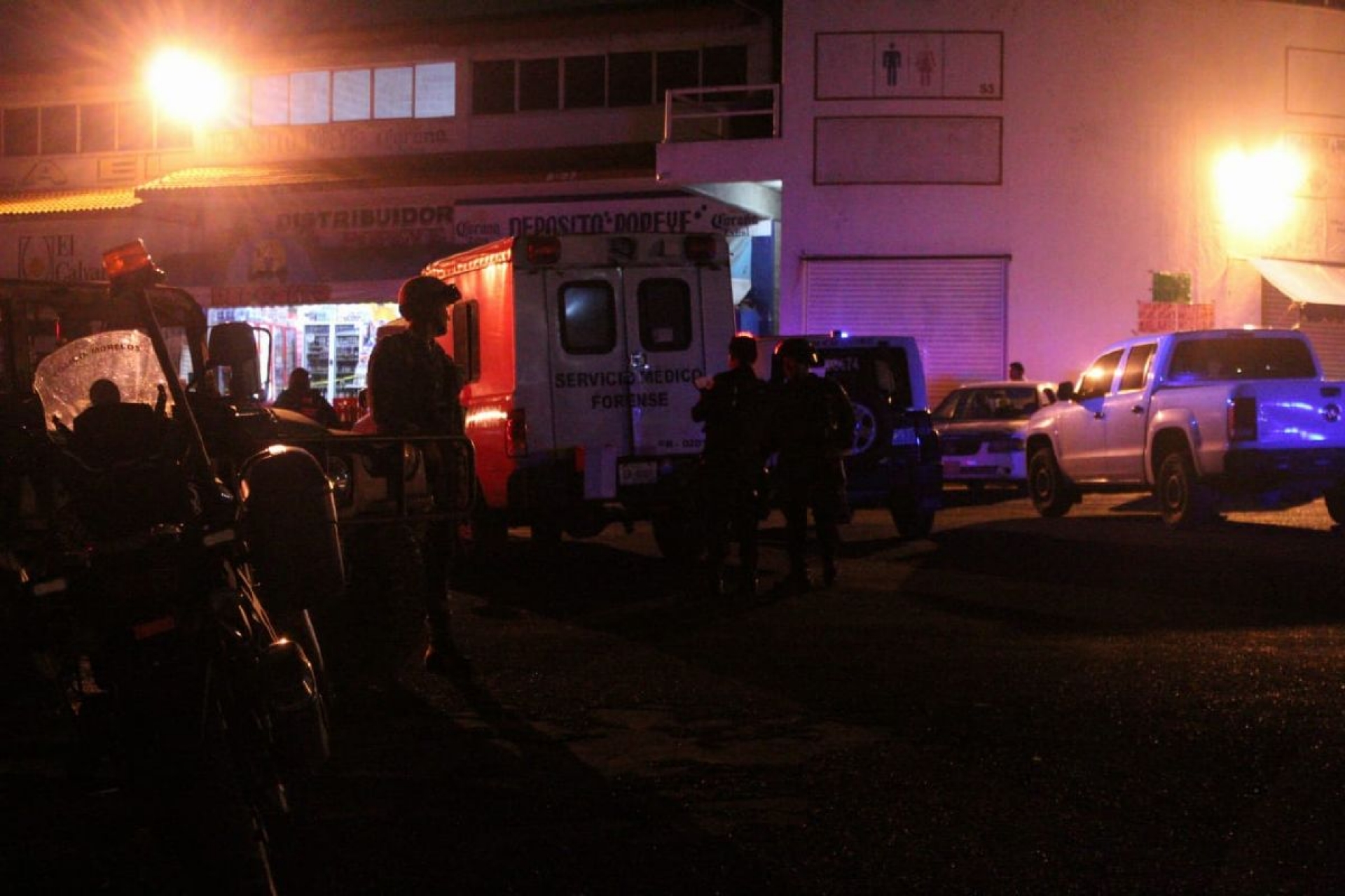 Acribillan a un joven en la Central de Abasto de Zapata