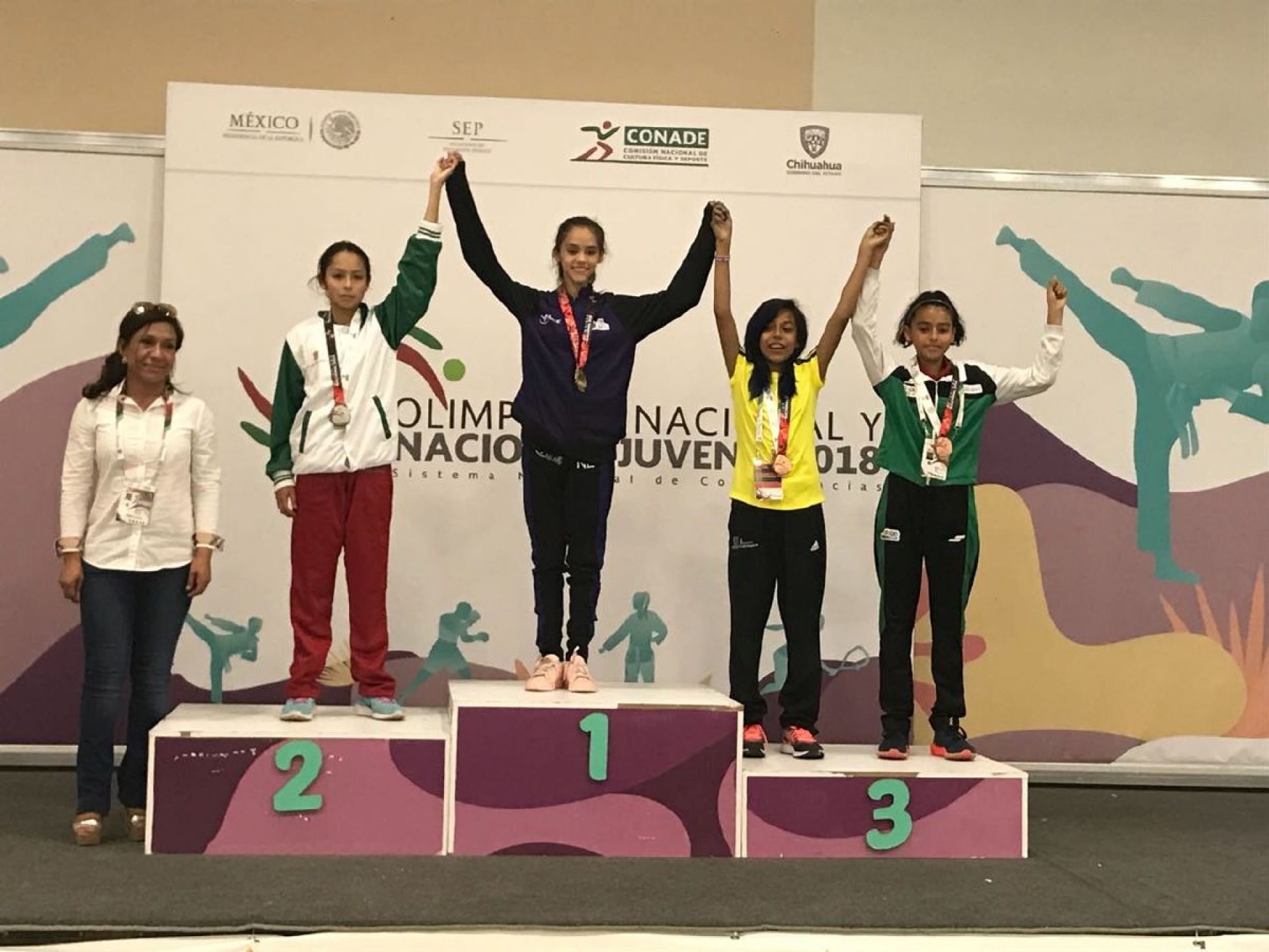 Taekwondo de Morelos ya trabaja para la Olimpiada Nacional 2019