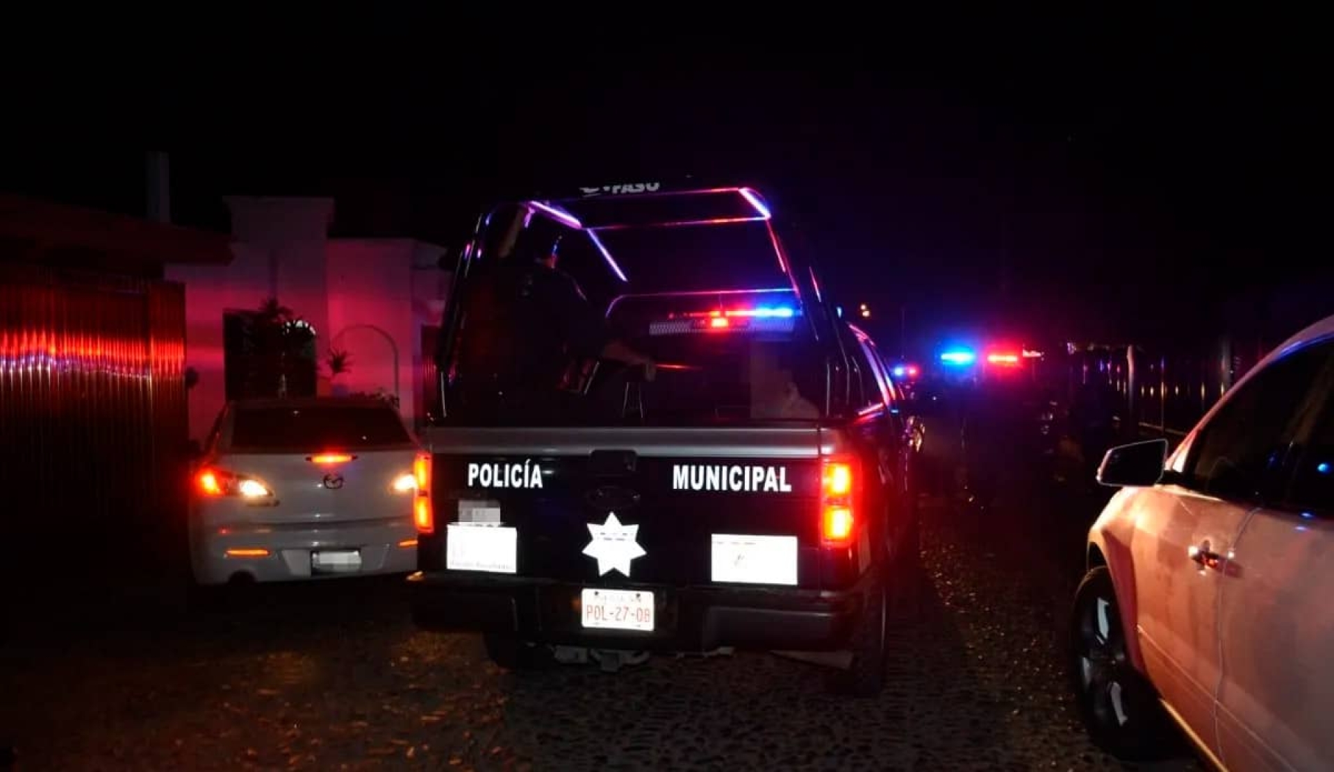 Herido a balazos la noche del sábado