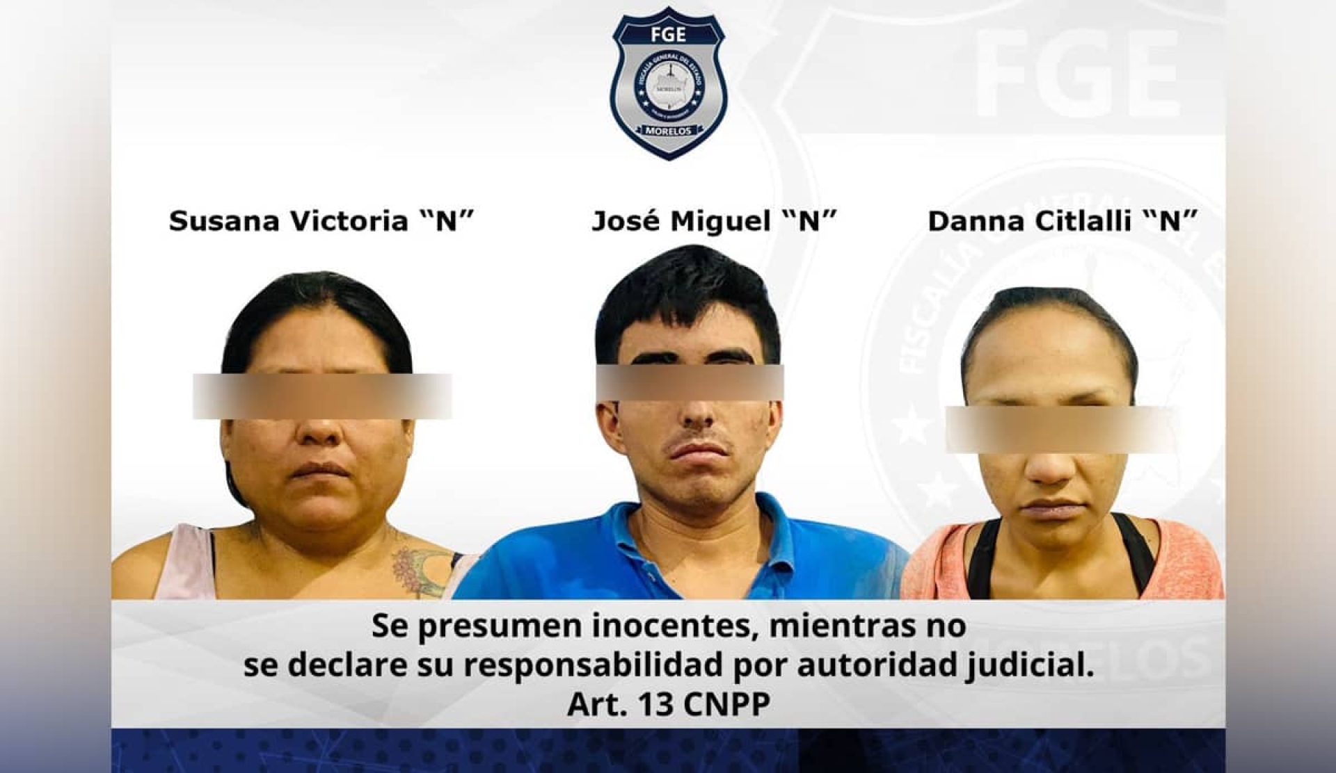 A proceso, tres personas por secuestro exprés