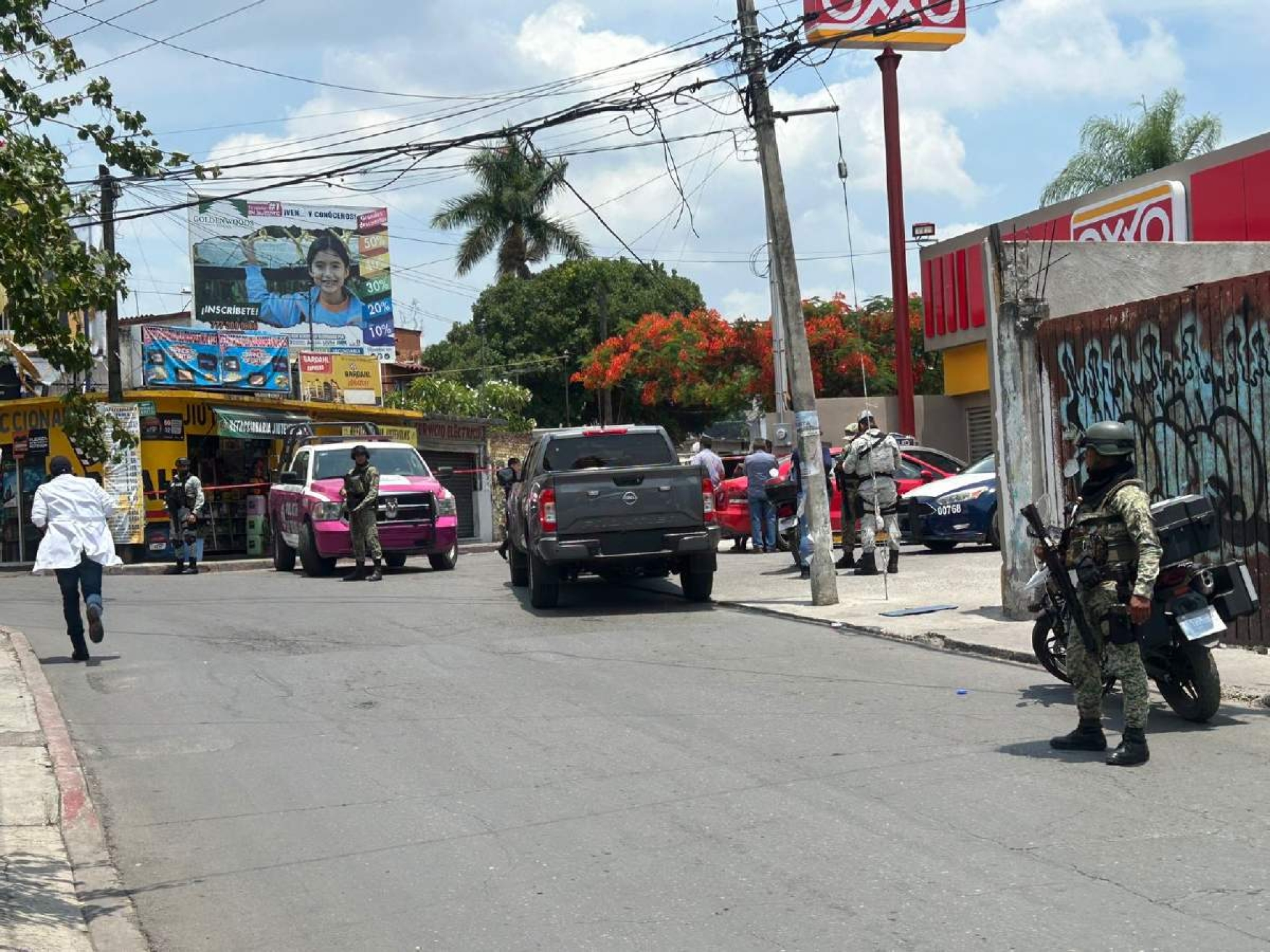 Acribillan a un hombre en Jiutepec