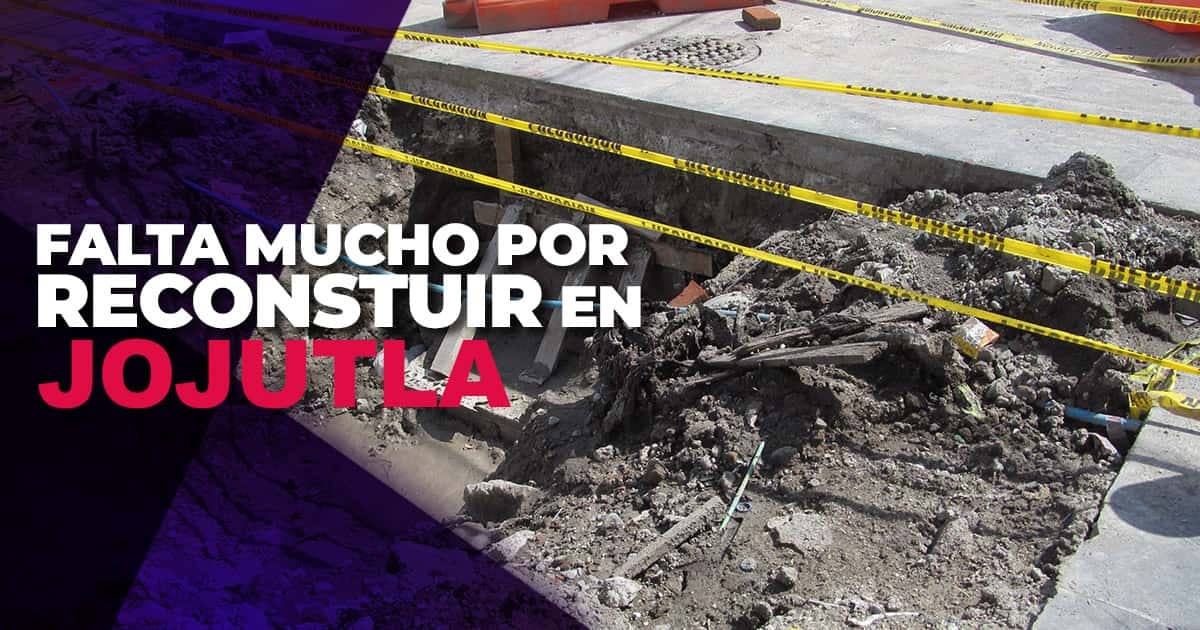 Reconstrucción se debe orientar a redes hidráulicas y sanitarias