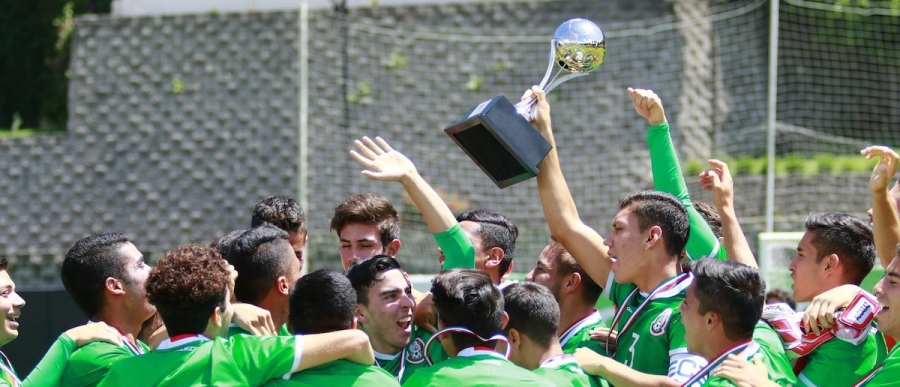 México Sub 17, campeón del Torneo Cuatro Naciones