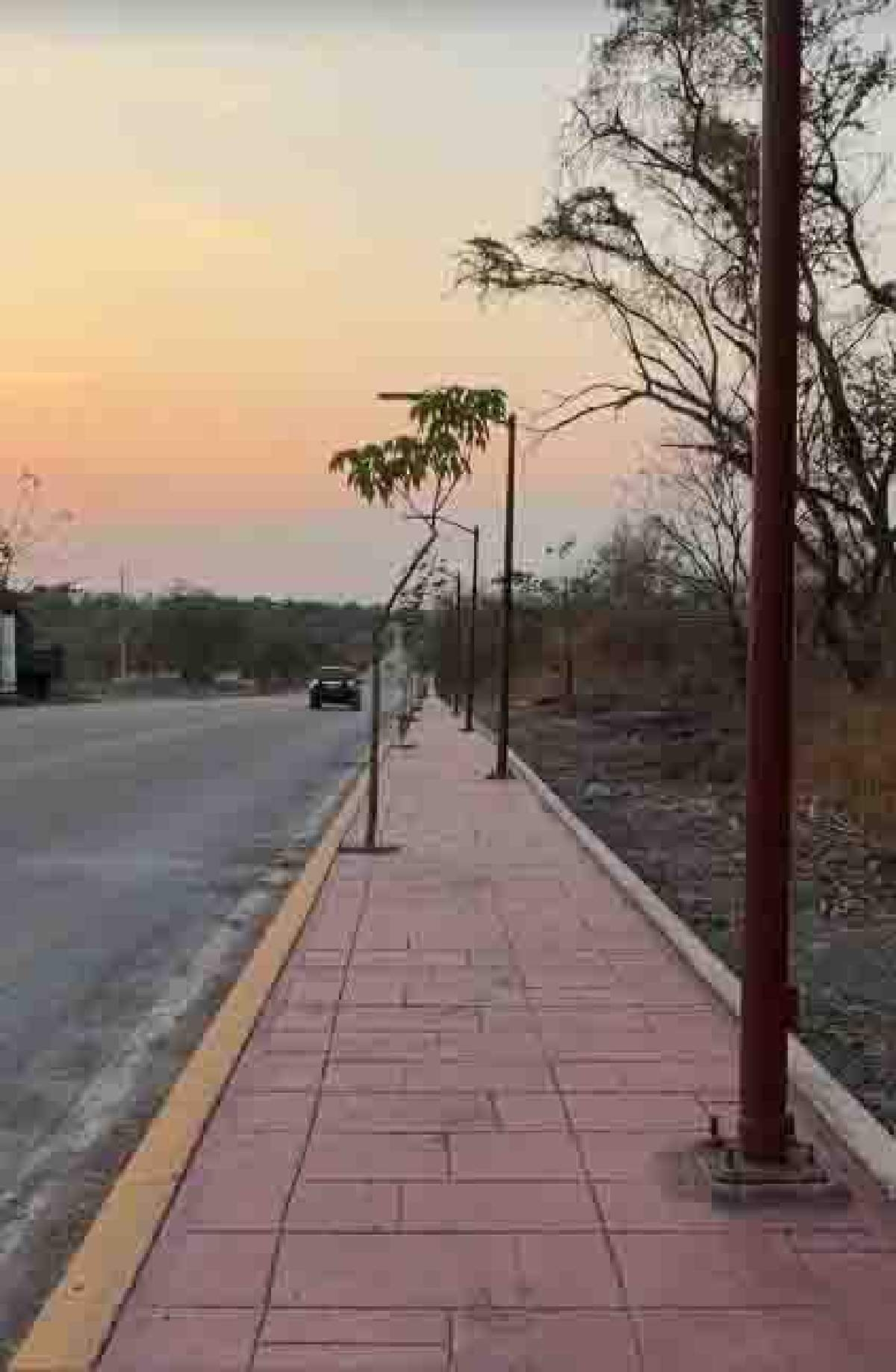Inauguran andador Hornos Cuates-Tequesquitengo en Jojutla